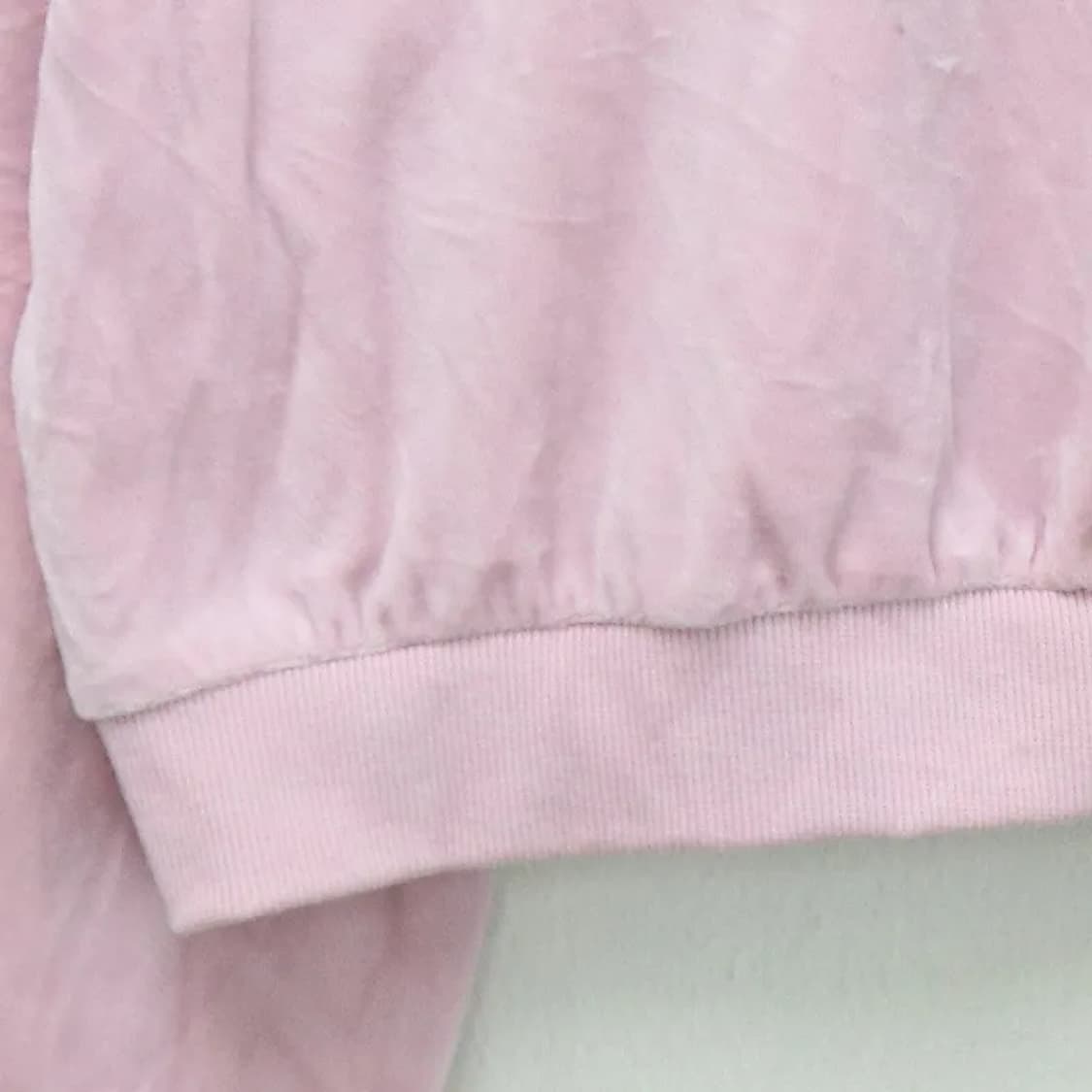 CHARLOTTE RUSSE 벨벳 크롭 가디건 60543 상품이미지5