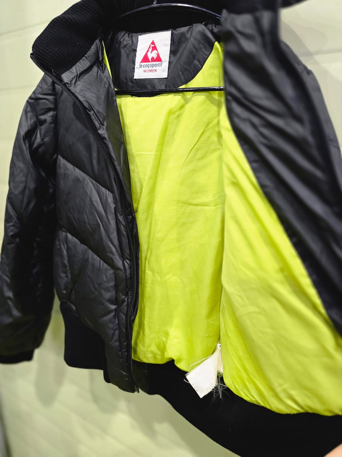 Y2K 르꼬끄 스포르티브 여성 패딩 점퍼 90(M) 상품이미지9