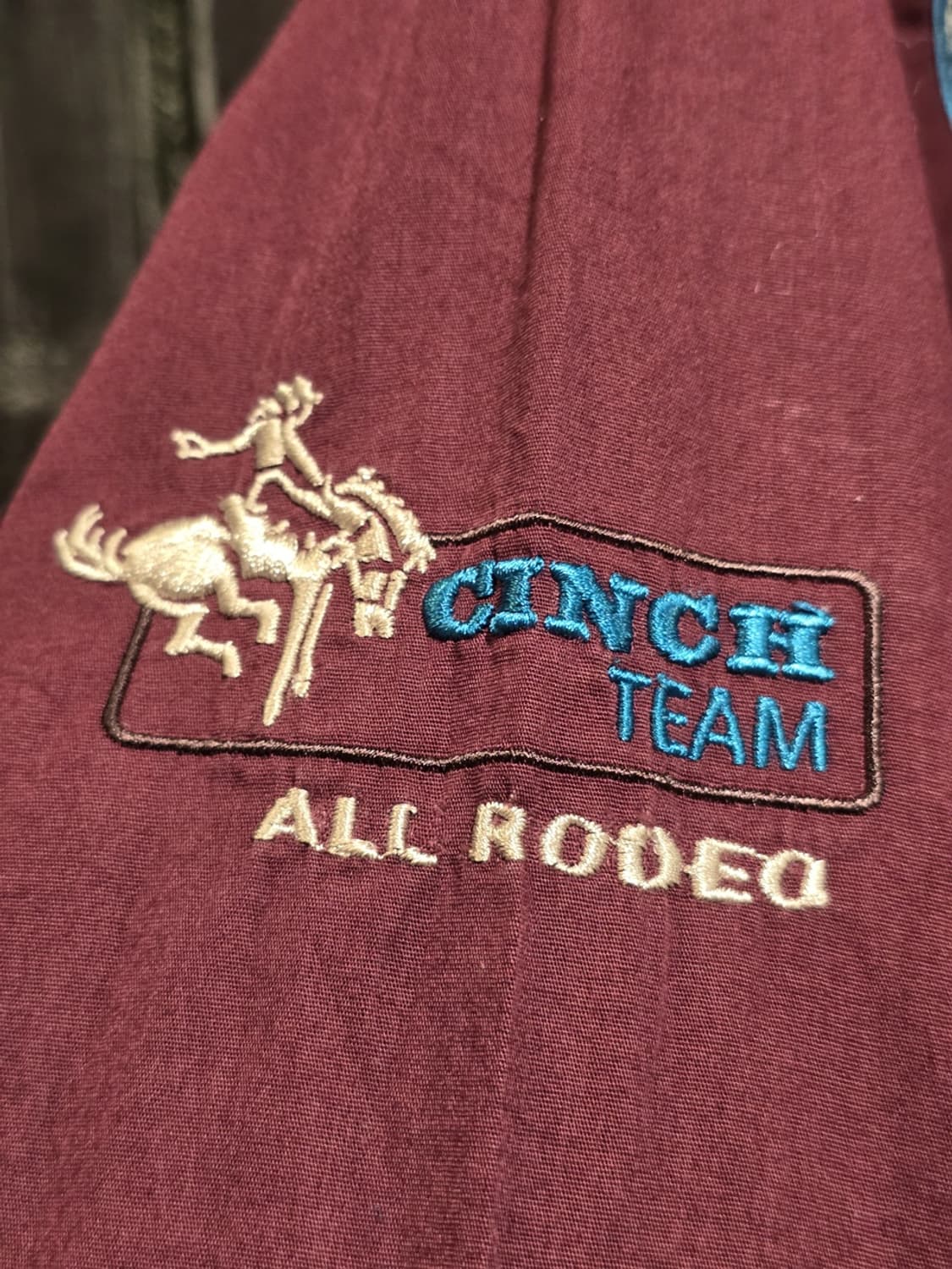 00s CINCH All Rodeo Button-Down Shirt 상품이미지5