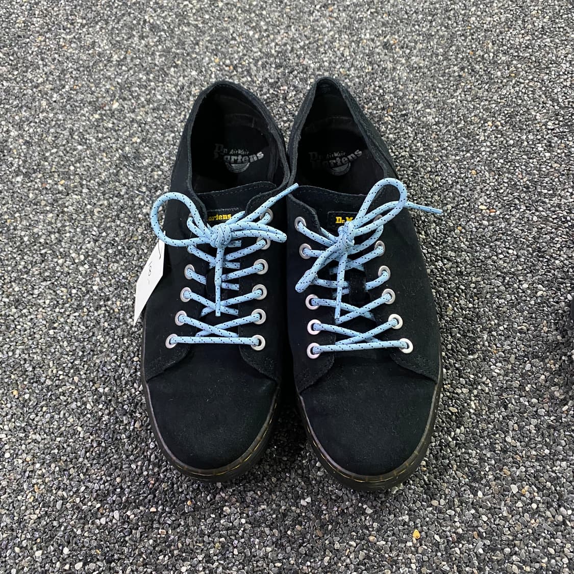 닥터마틴 6홀 단테 스웨이드 스니커즈 B3231 상품이미지1