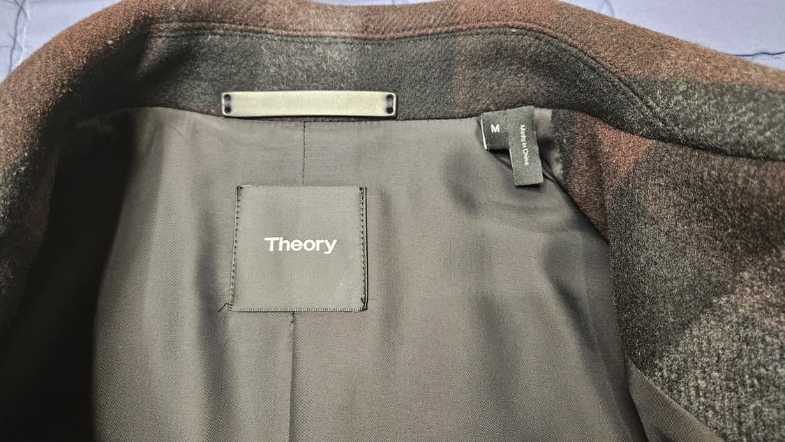 [M] 띠어리 맨  Wyatt 울 셔츠 자켓 상품이미지6