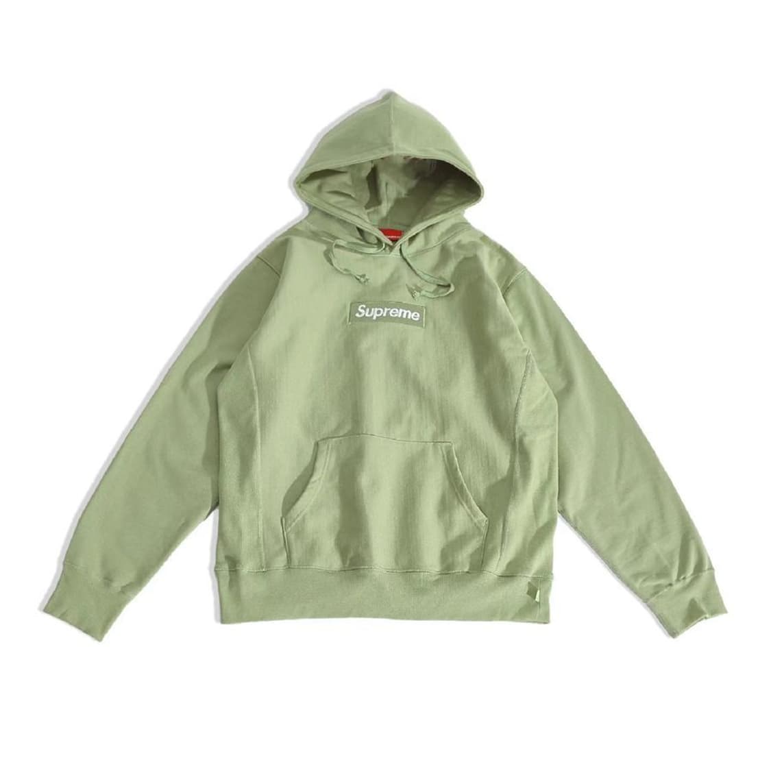 슈프림 16FW 박스로고 후드티 세이지 XL 상품이미지1