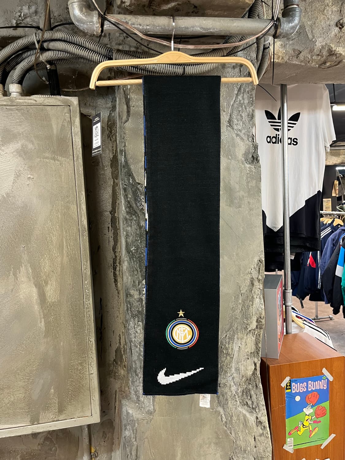 나이키 인터밀란 스트라이프 머플러 블루 #csz2672 상품이미지3