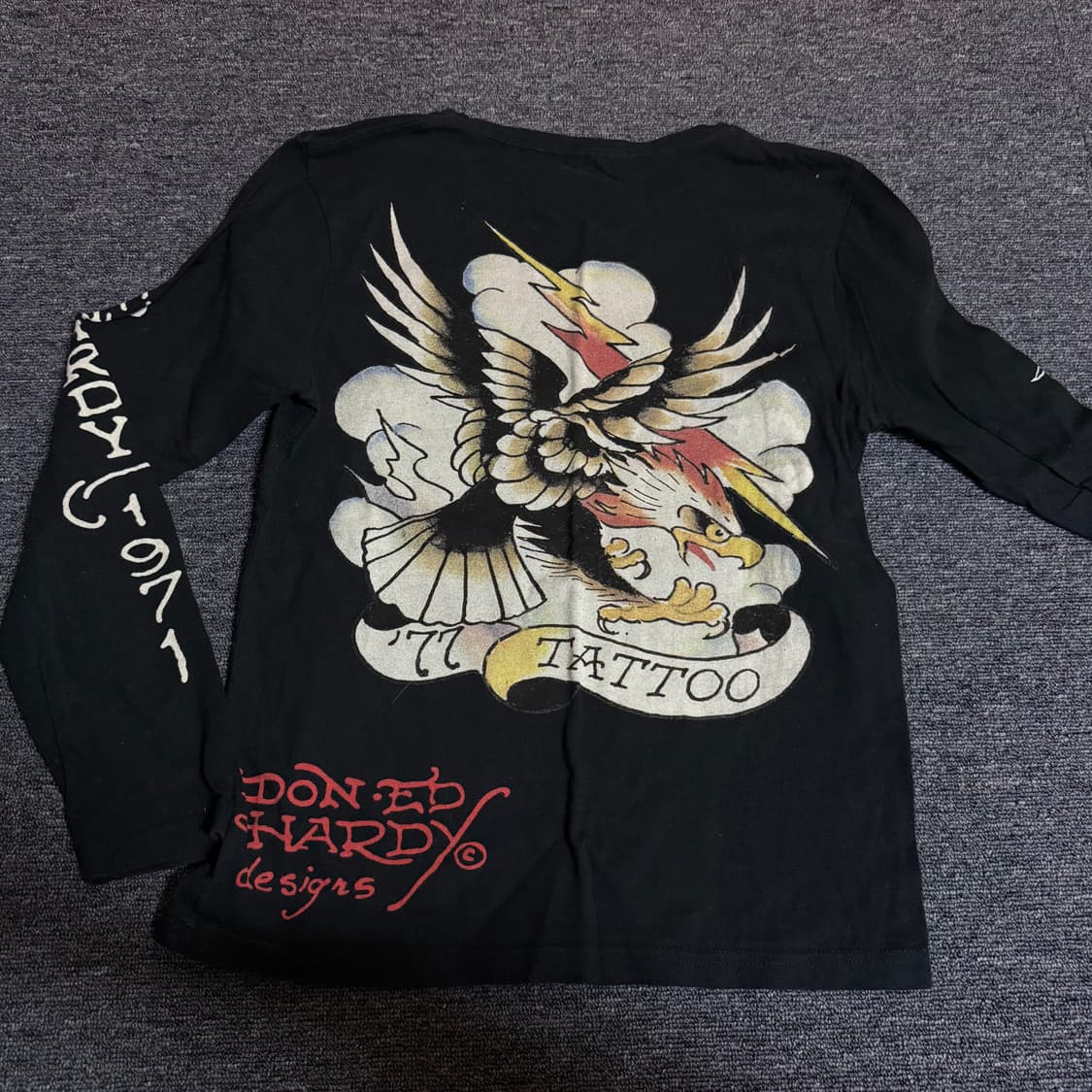 에드하디 스컬 펑크 롱슬리브 상품이미지2