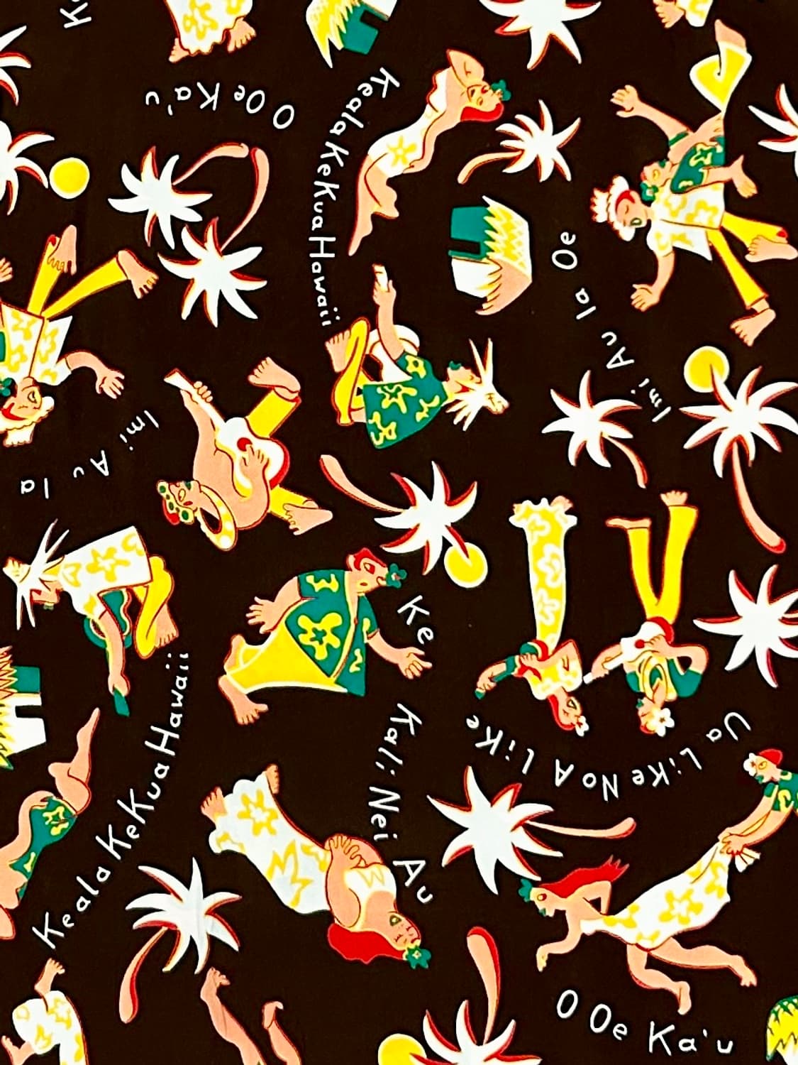 선 서프 Sun Surf 레이온 하와이안 셔츠 L 상품이미지4