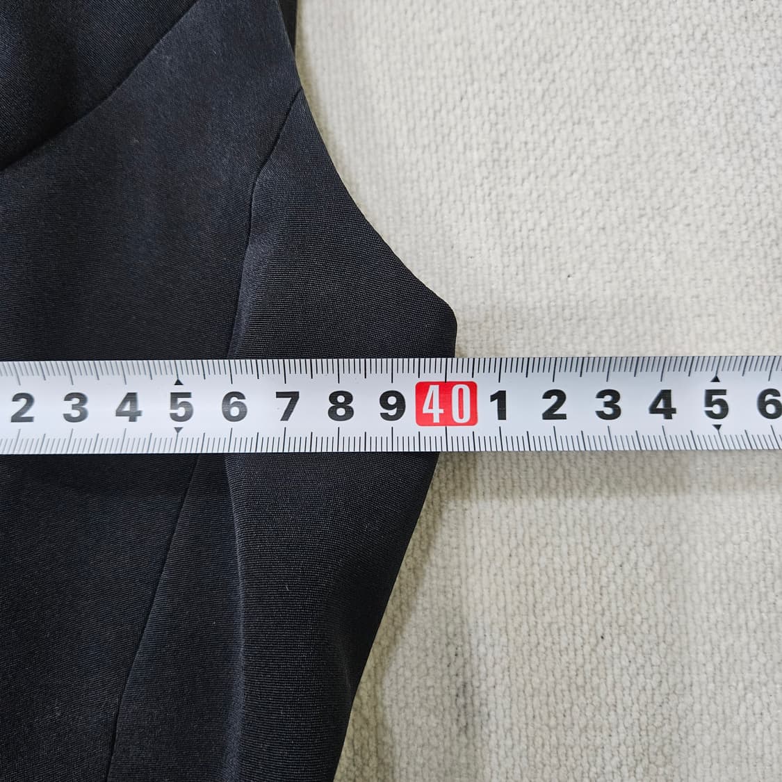 85-97-160 미샤 블랙 원피스 0313Y 상품이미지5