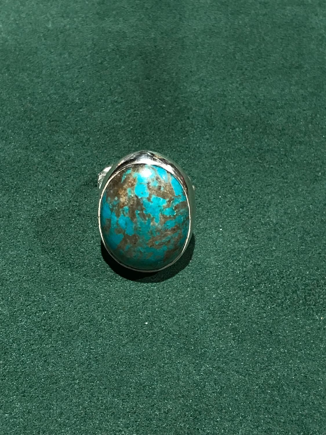 Stone ring/ 애리조나 터키석 상품이미지3