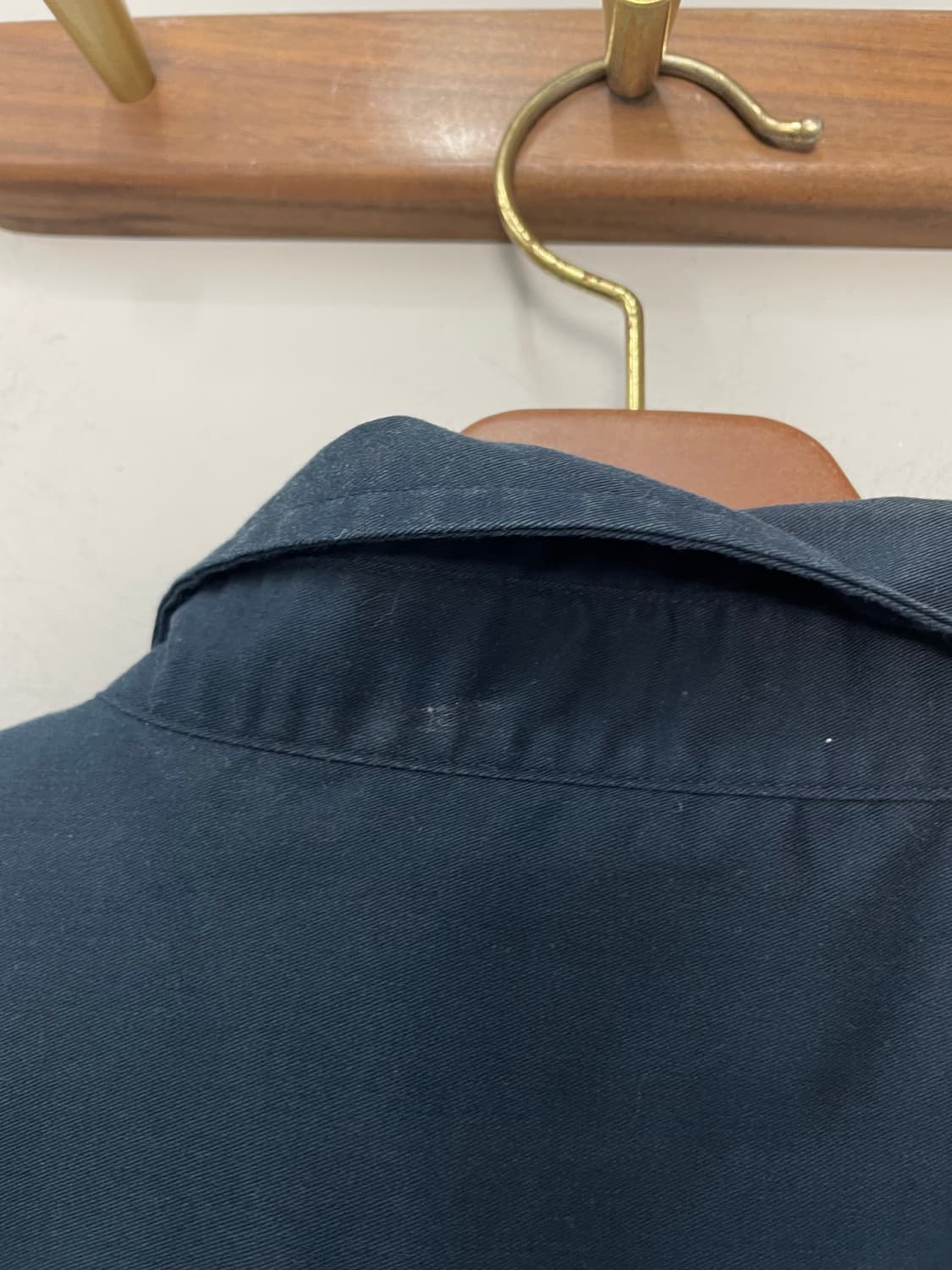 스투시 로고 프린팅 네이비 반팔 셔츠 H2558 상품이미지9