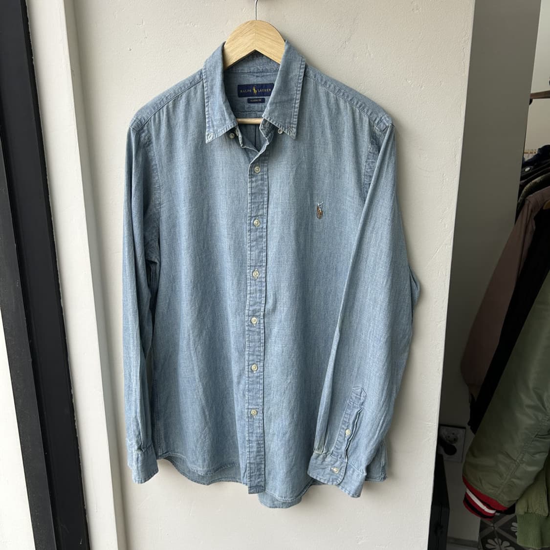 16510 - 폴로 랄프로렌 데님 셔츠 상품이미지2