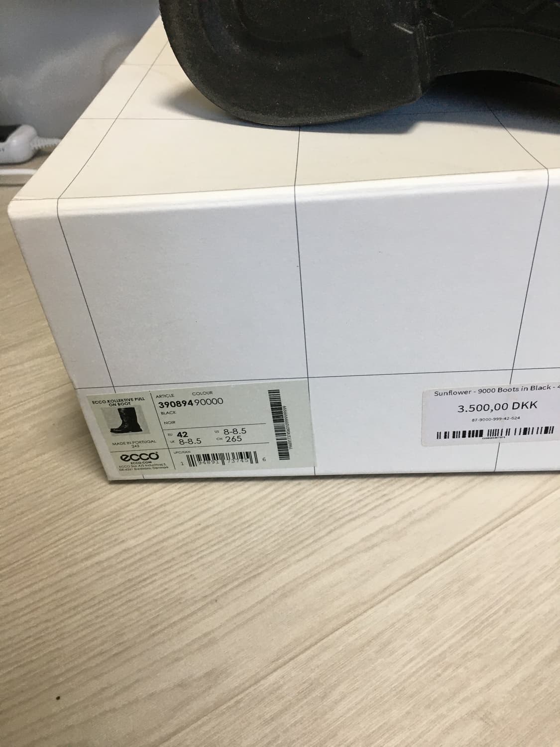 선플라워 엣콜렉티브 부츠 42 상품이미지4