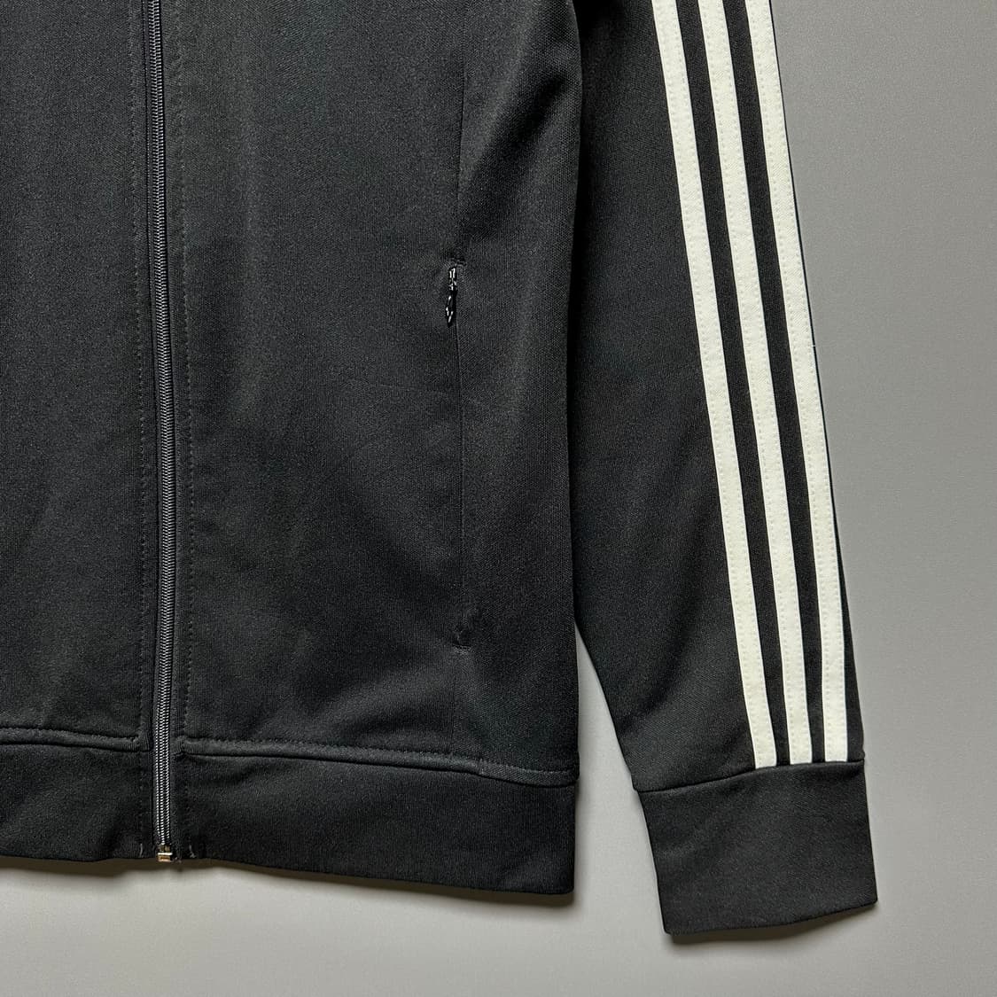 [M]아디다스 블랙 유로파 트랙탑 져지 상품이미지3