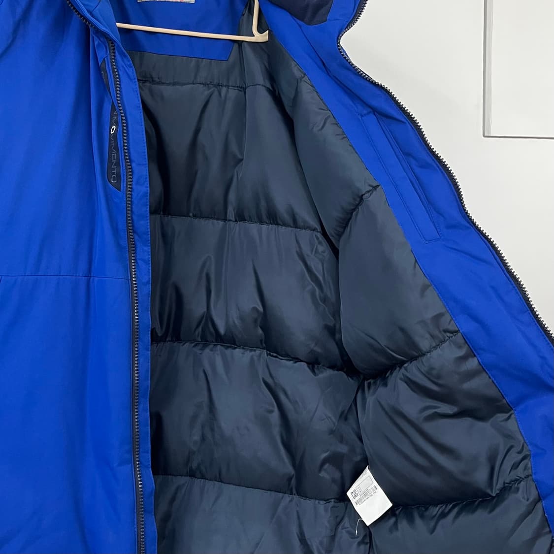 카파 덕다운 블루 패딩 점퍼 상품이미지6