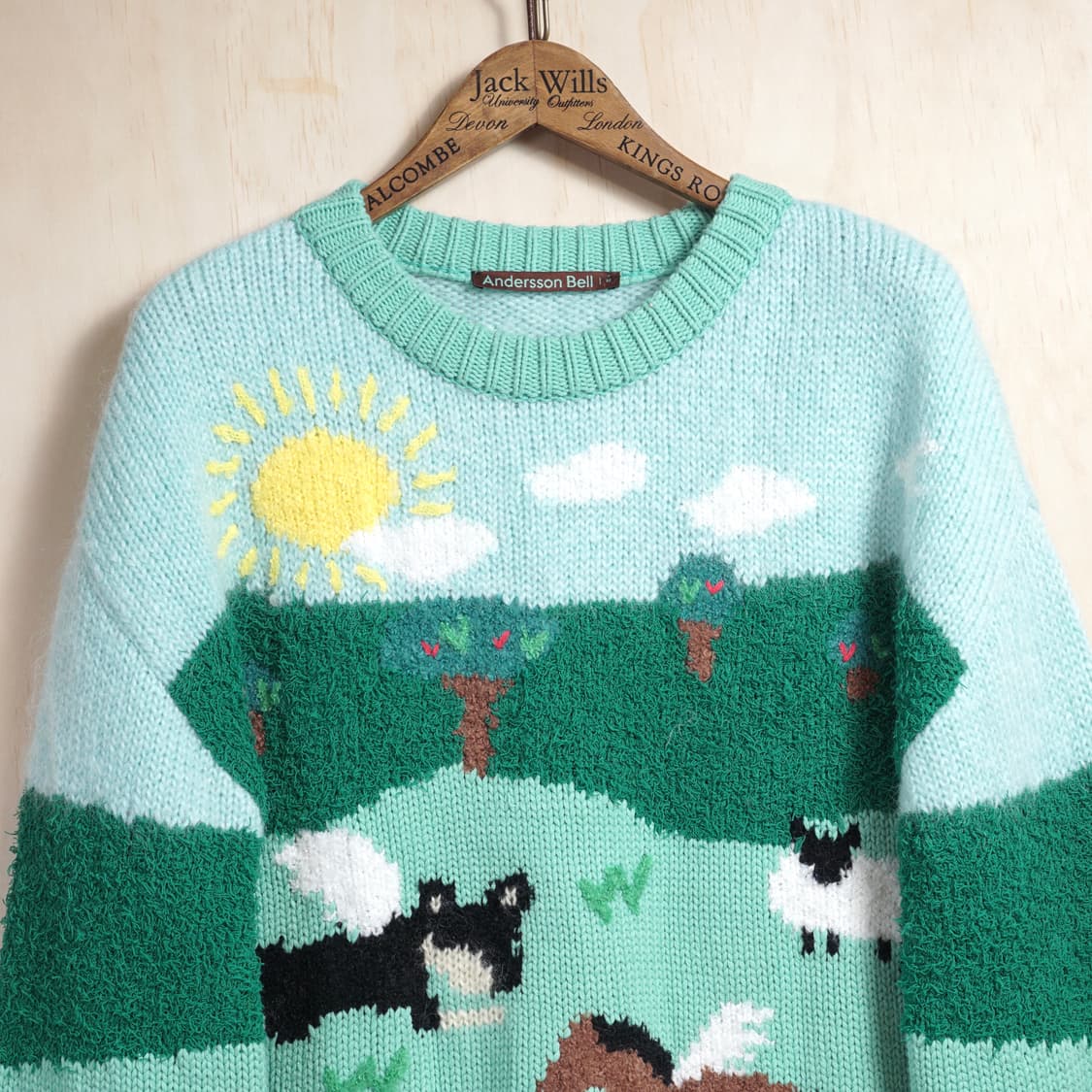 앤더슨벨 썸머 가든 니트 상품이미지3