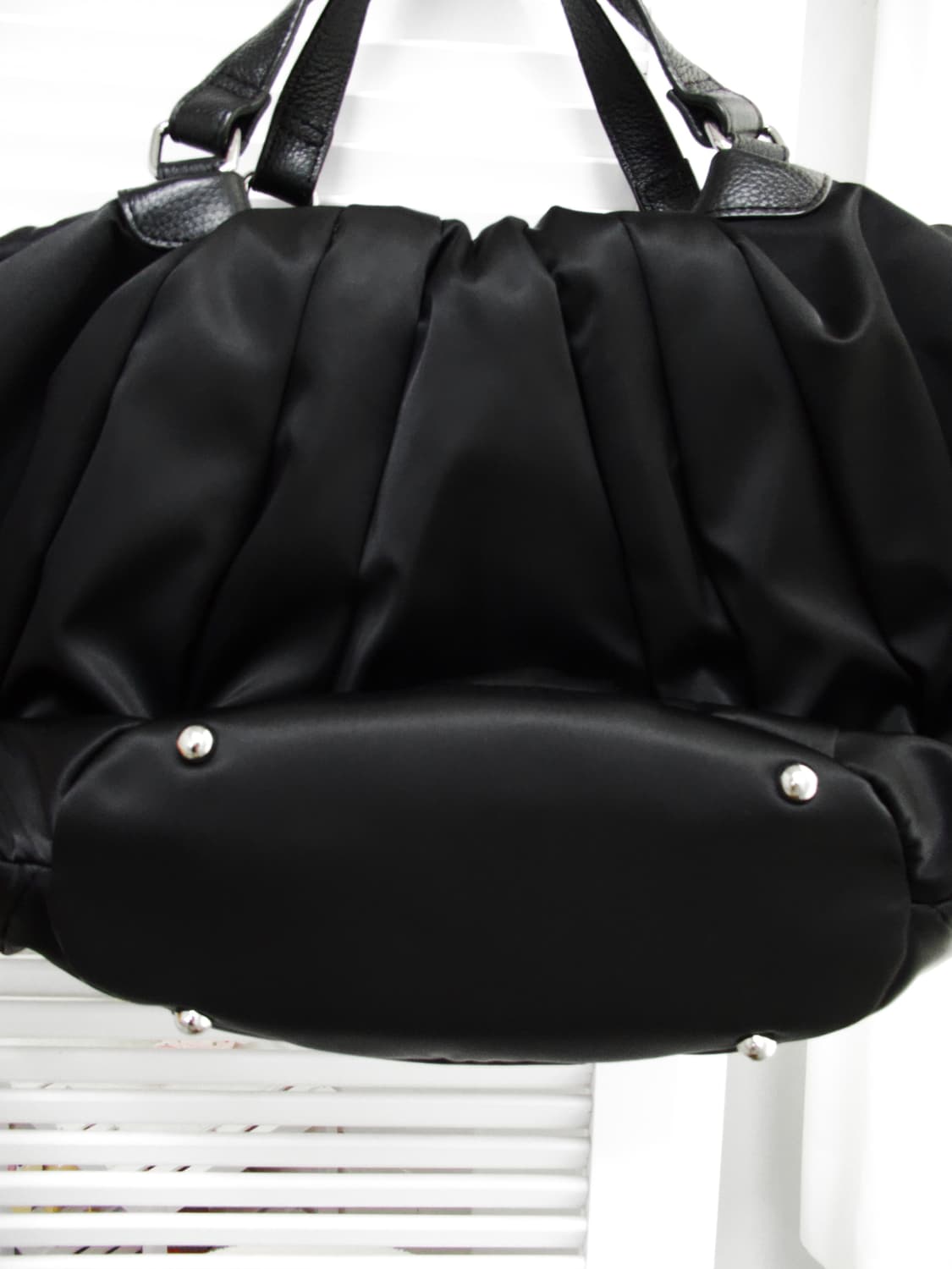 요지야마모토 Ysaccs 플리츠 토트백 상품이미지7