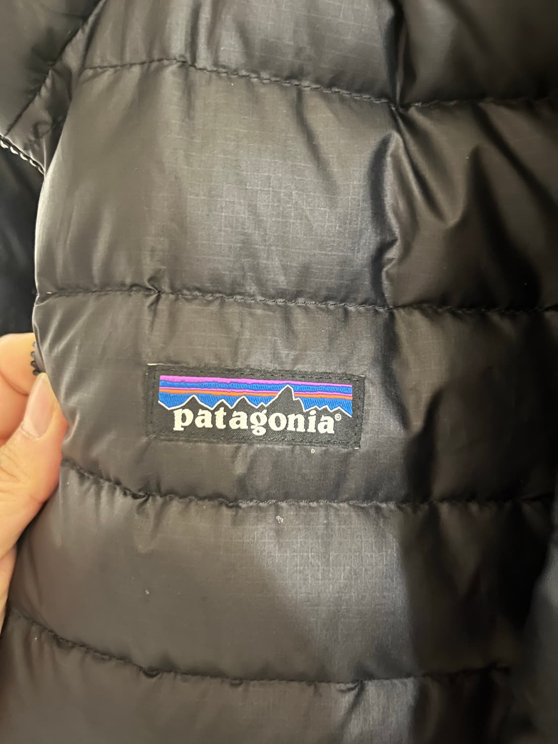 파타고니아 다운 스웨터 맨 상품이미지3