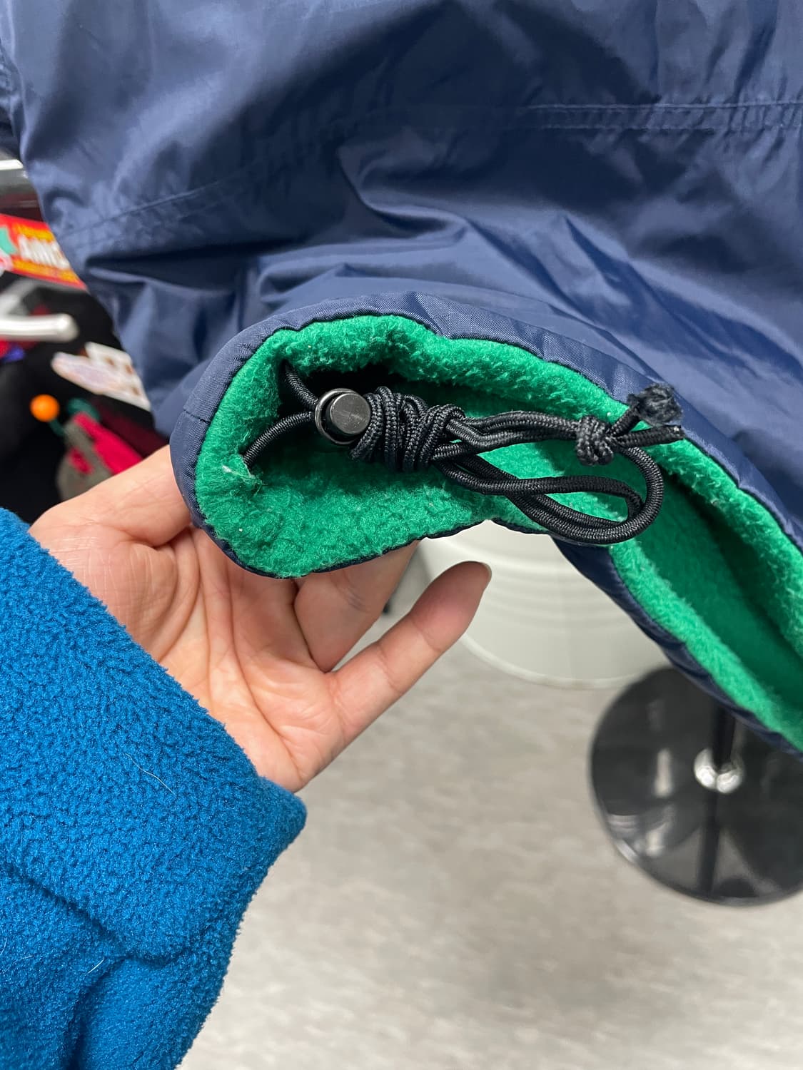 90s 올드갭 리버시블 아노락 상품이미지4