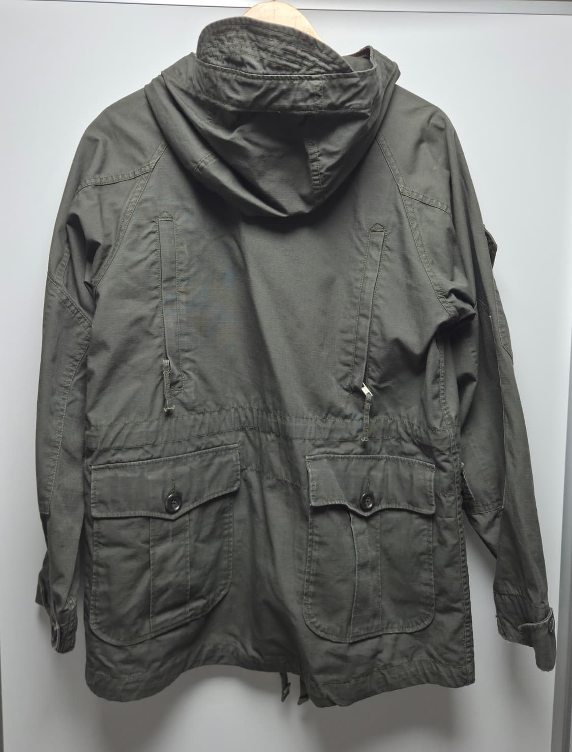 엔지니어드 가먼츠 필드파카 코튼 립스탑 S 상품이미지3