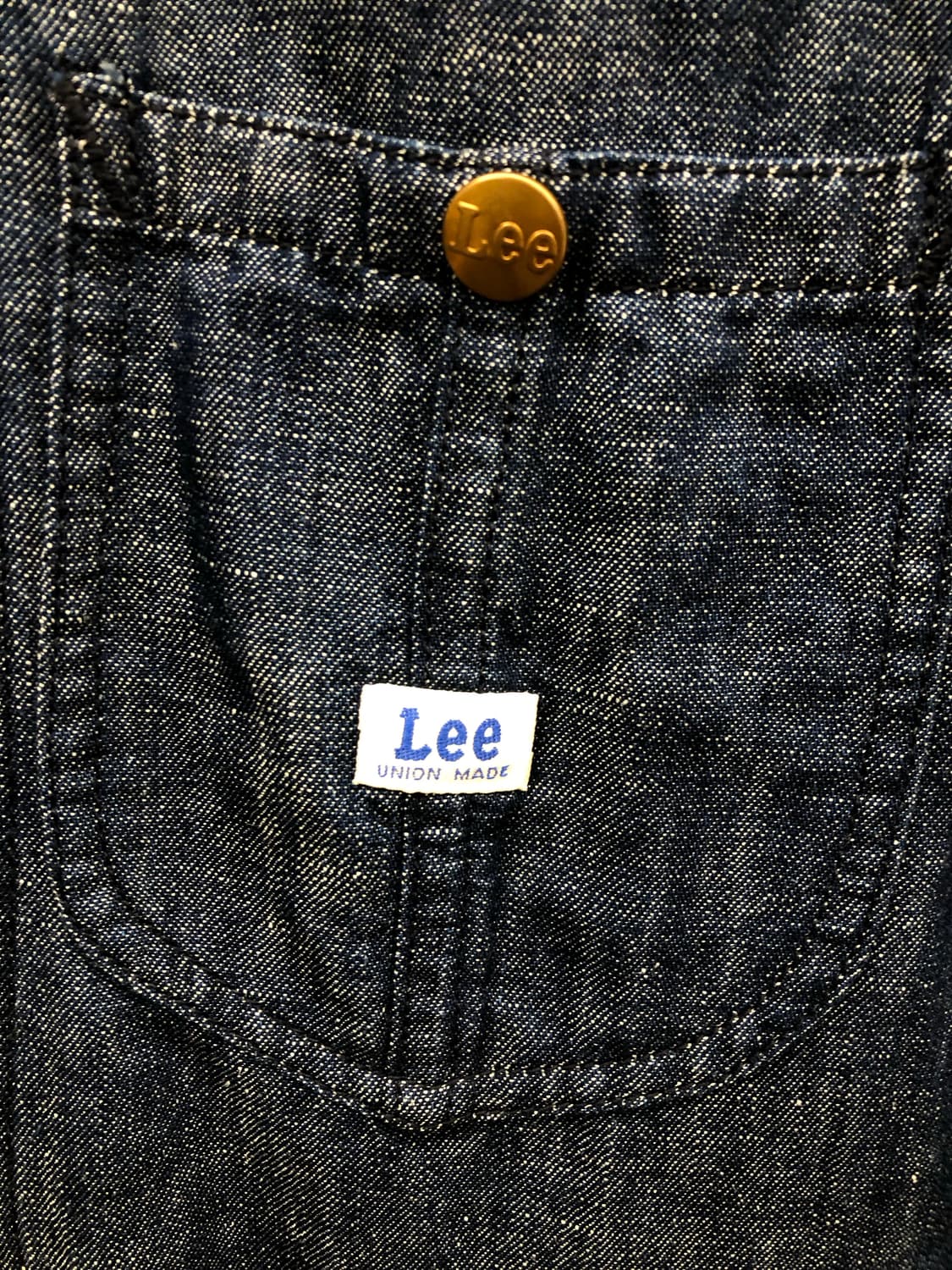 Lee 일본판 데님 자켓 상품이미지4