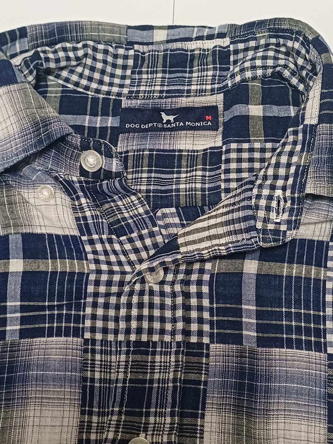 M 패턴 셔츠 상품이미지3