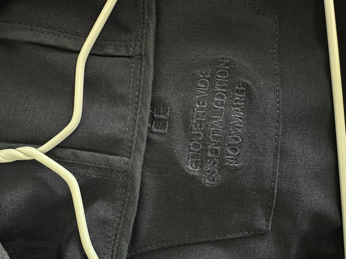 누마레ee 컷오프 슬리브 후드집업 네이비 L 상품이미지2