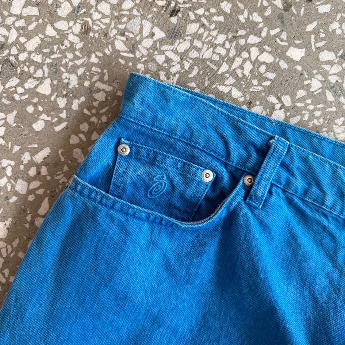 스투시 빅올진 블루 상품이미지6