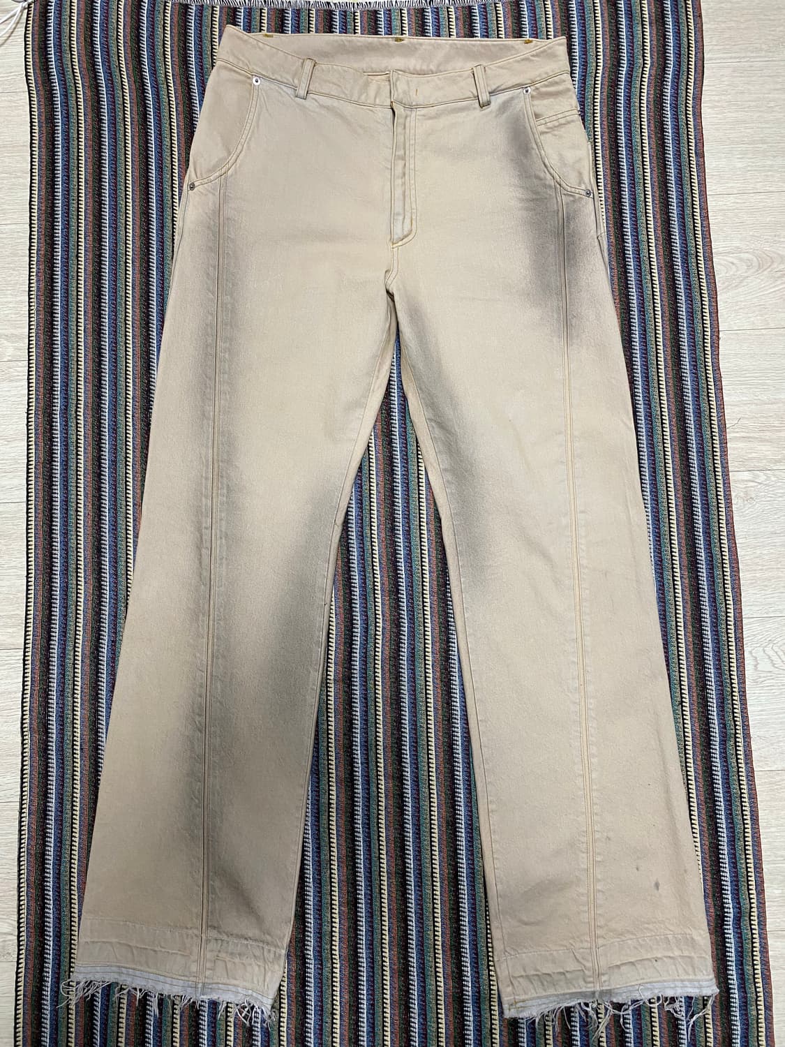 [L] 엑슬림 ep6 06 trouser sand beige 상품이미지2