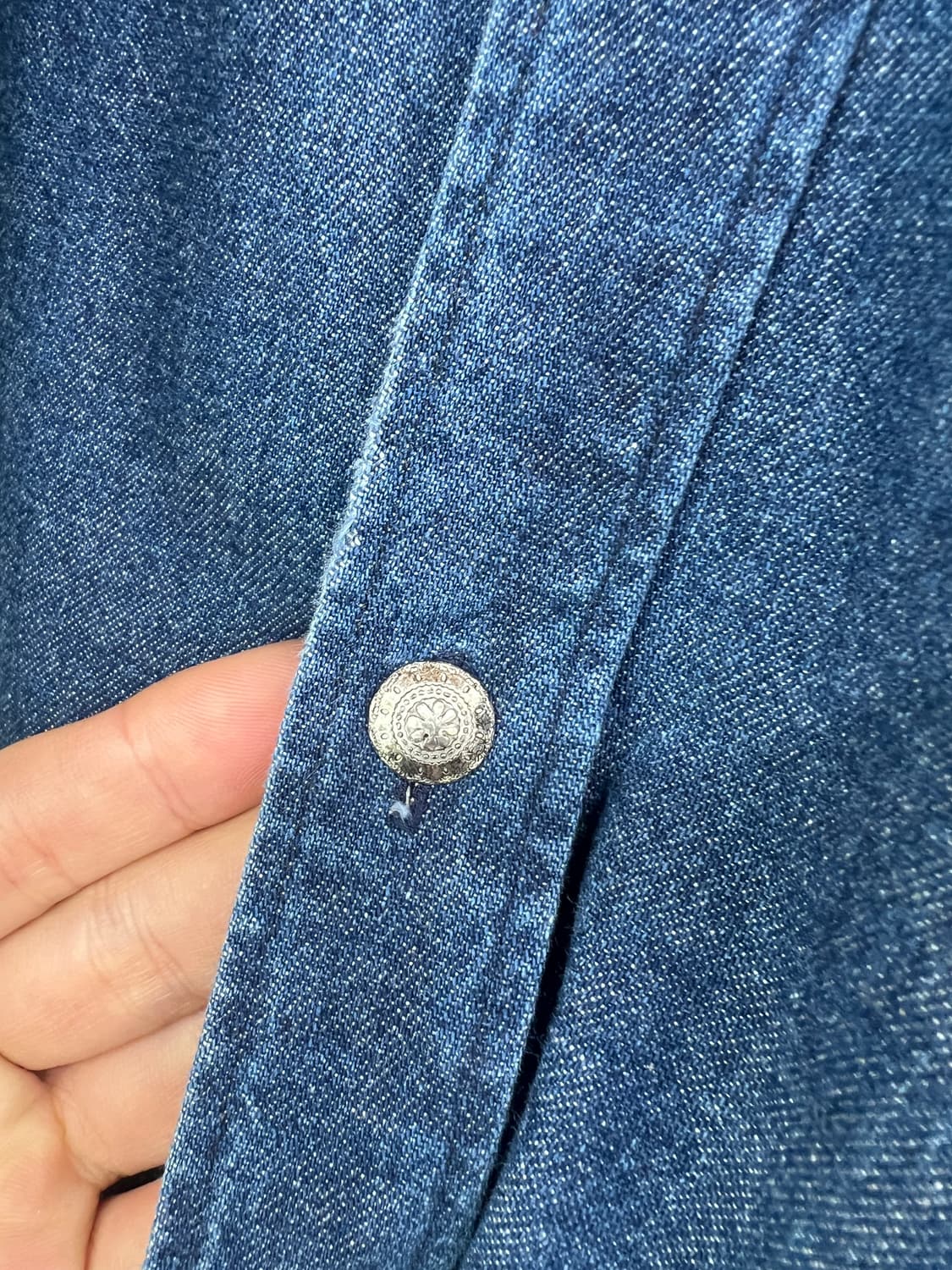 PAIKAJI 데님 셔츠 상품이미지5