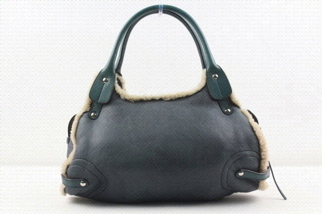 Salvatore Ferragamo 양털 호보백 상품이미지2