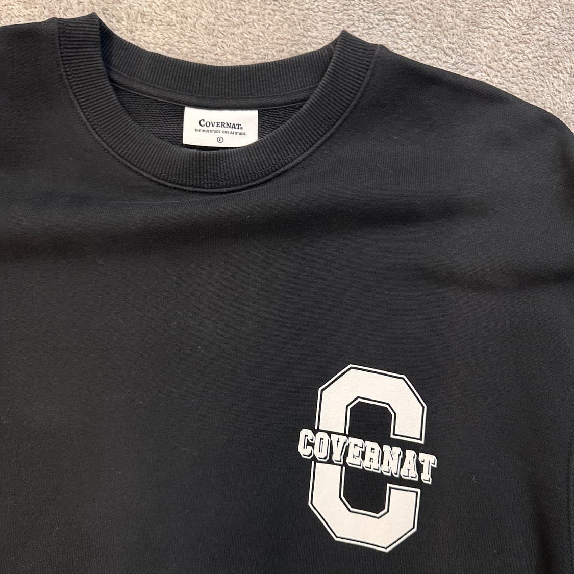 커버낫 맨투맨 상품이미지2