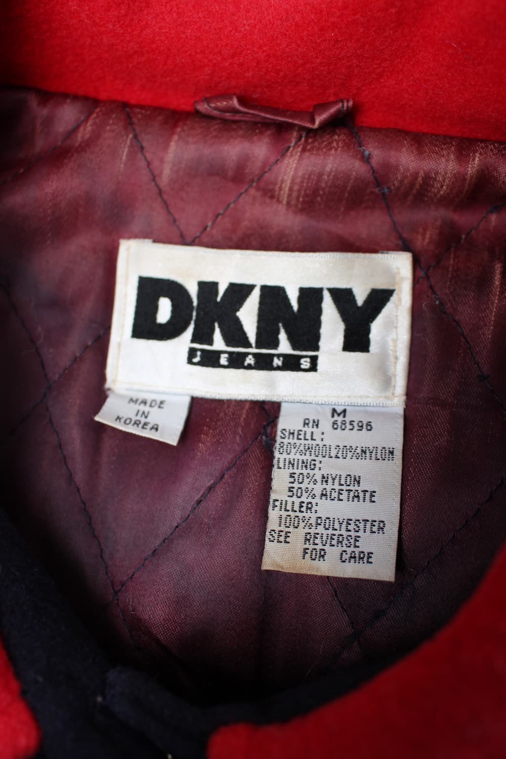 1990's DKNY University Jacket 상품이미지8