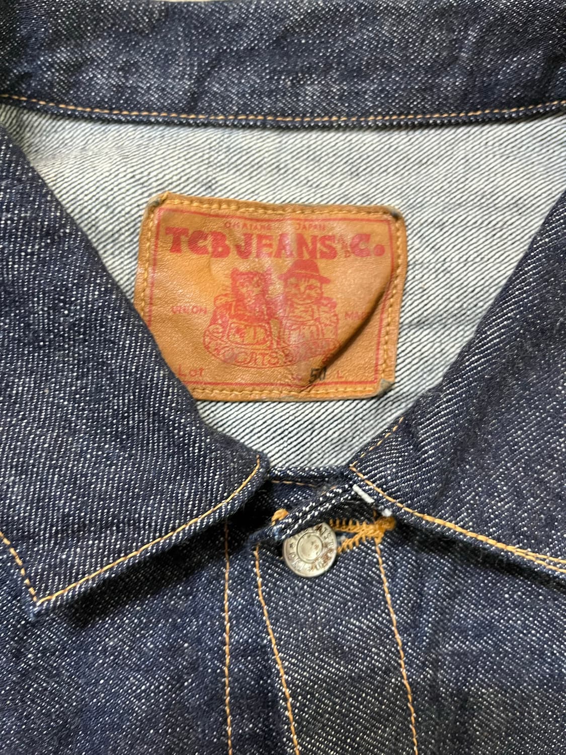 (TCB JEANS) TCB진스 타입1 데님 자켓(20's Jacket 상품이미지2