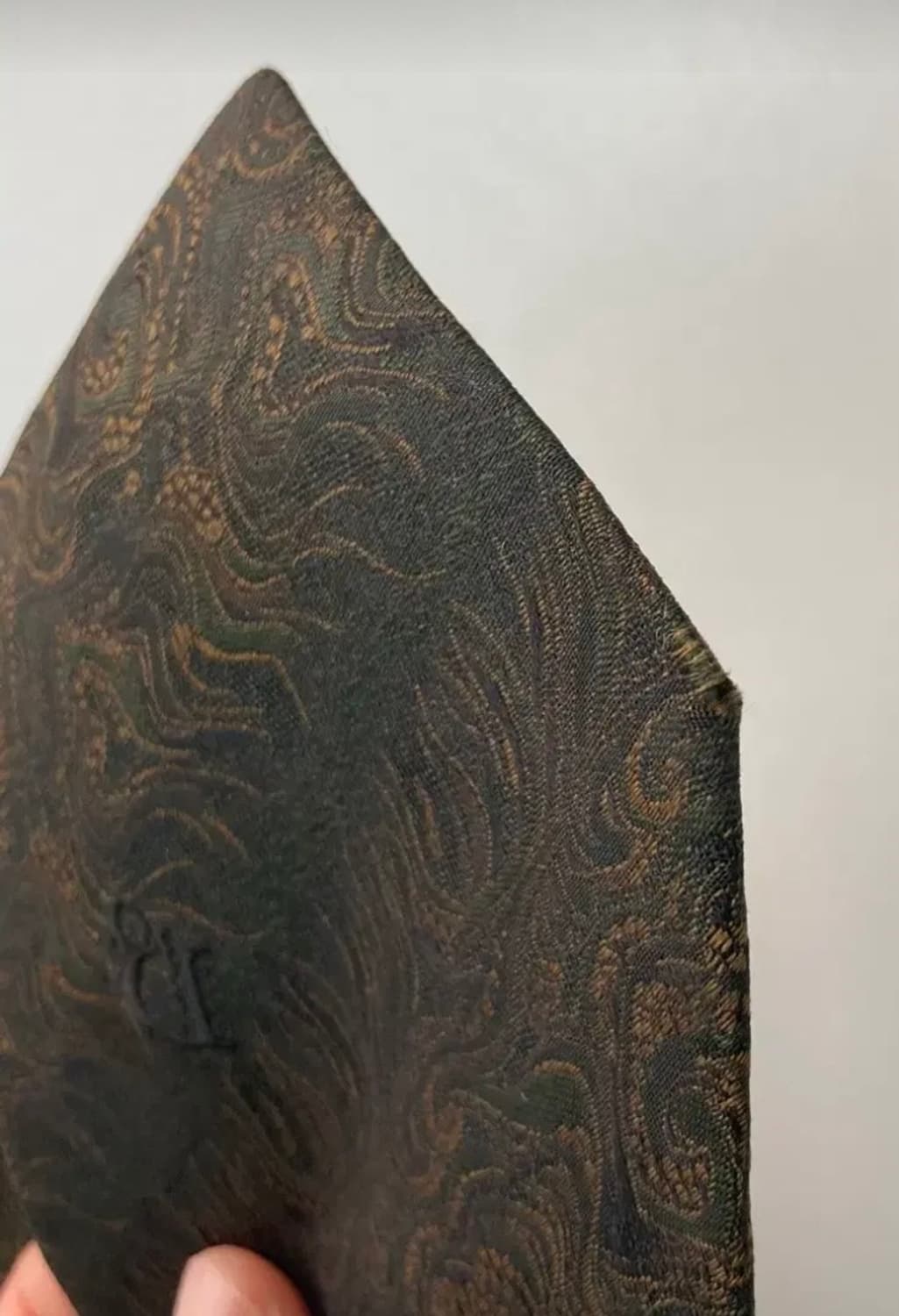 크리스찬디올무슈 넥타이 상품이미지4