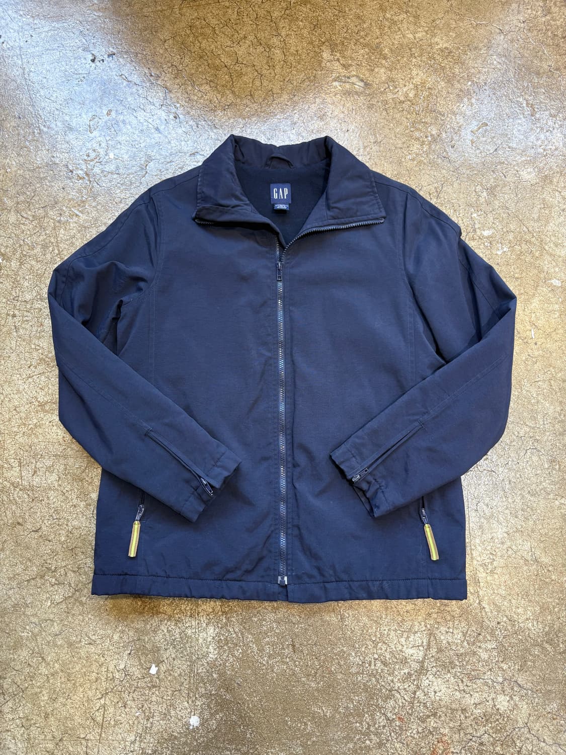 올드 갭 네이비 워크 자켓 상품이미지2