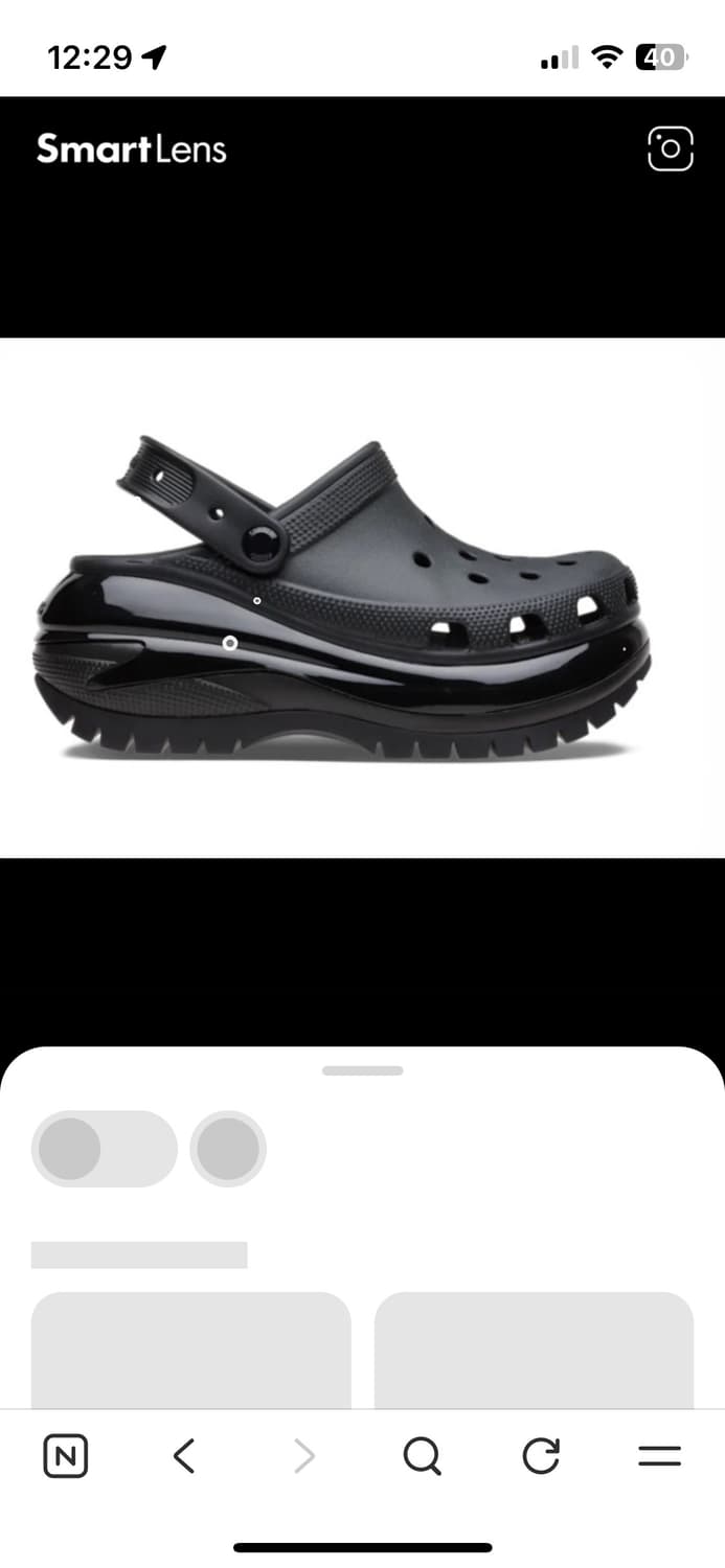 크록스 메가크러쉬 230 새상품 상품이미지1