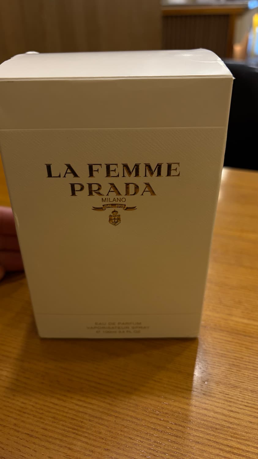 프라다 라 팜므 100ml 정품 상품이미지4