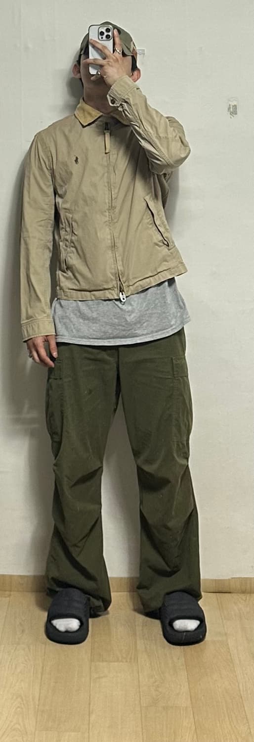 폴로 랄프로렌 코듀로이 카라 블루종 상품이미지6