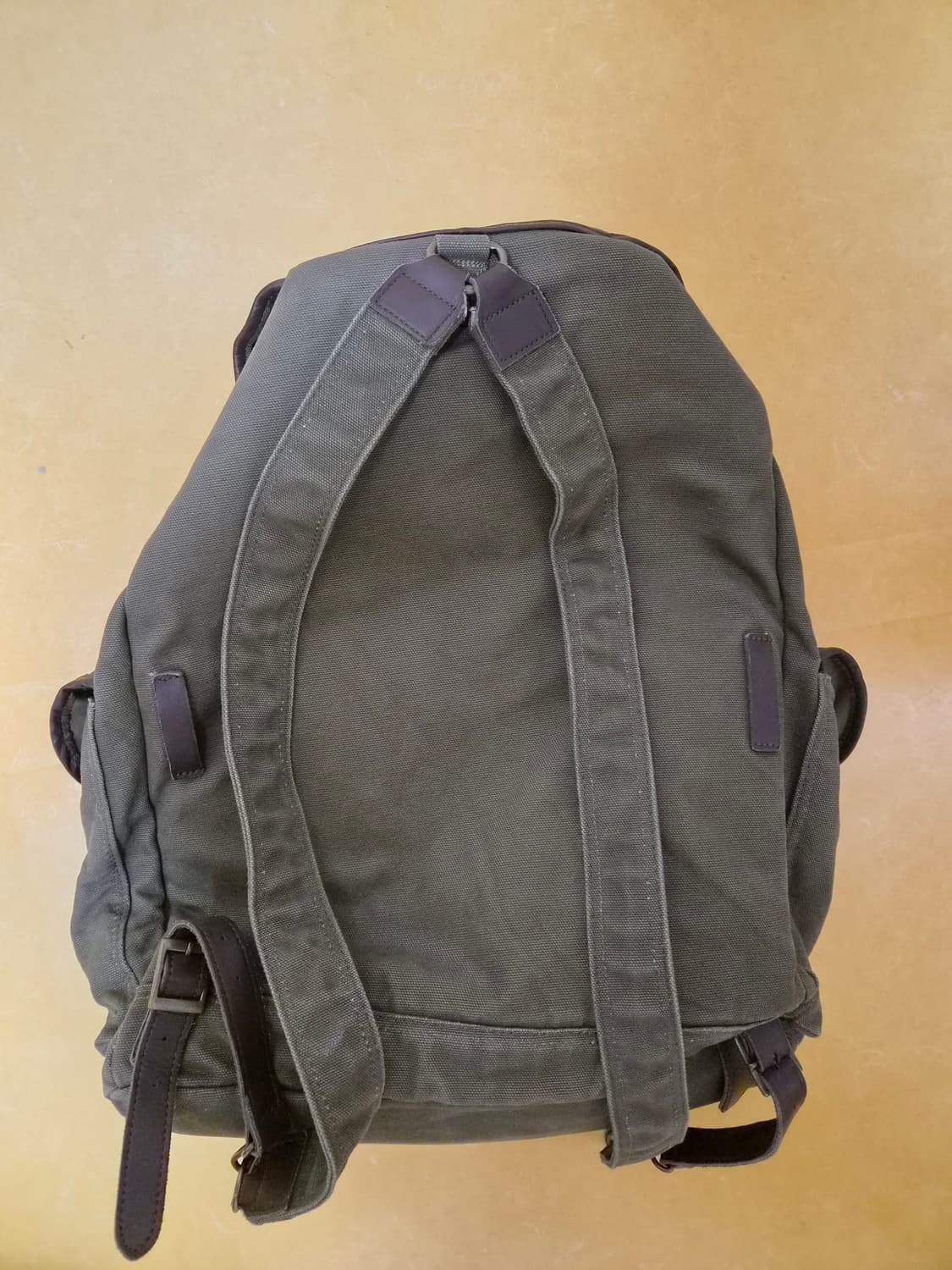 퍼렌 럭색 카키 리퍼브 새상품 상품이미지4