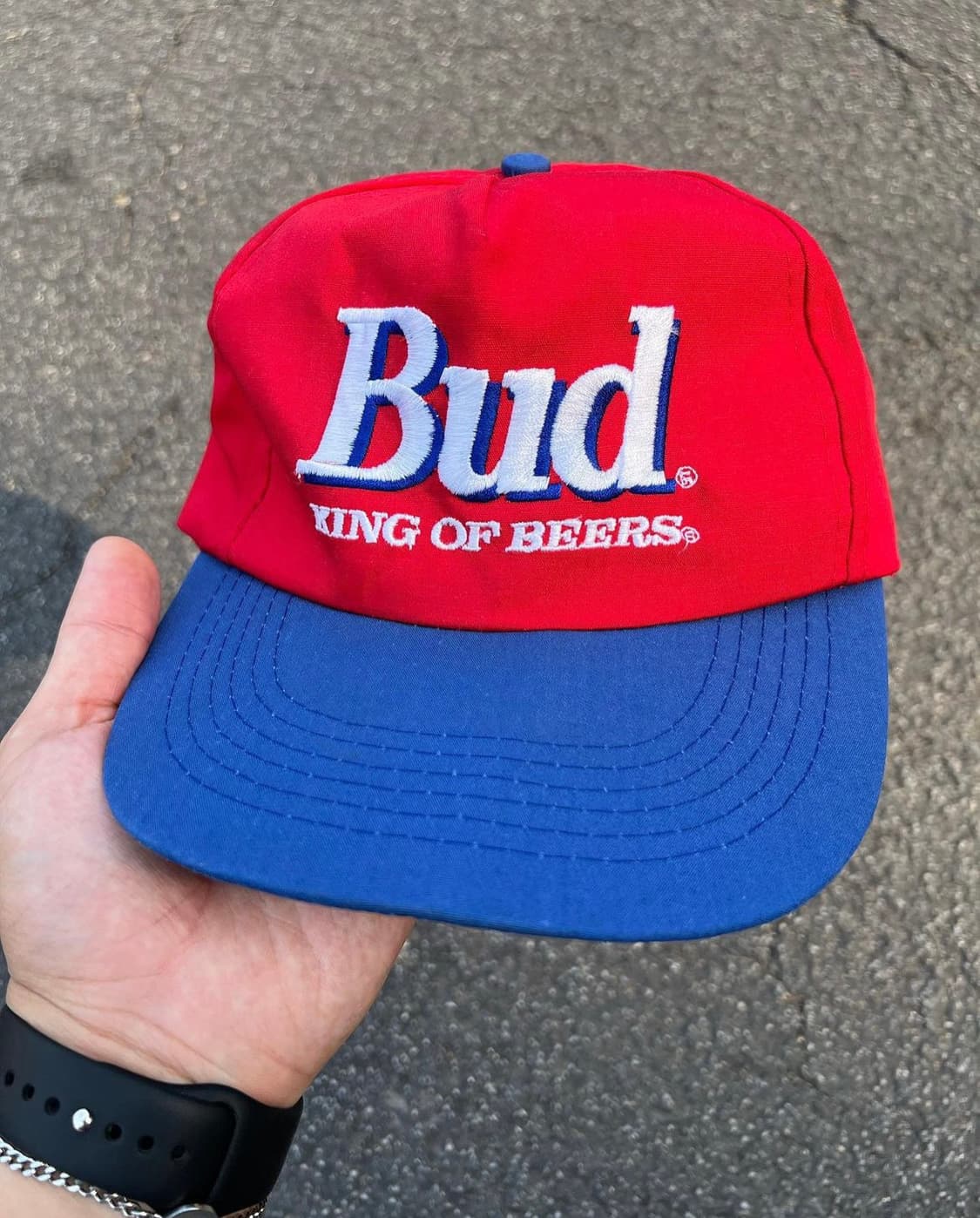 90s 버드와이저 캡 상품이미지1