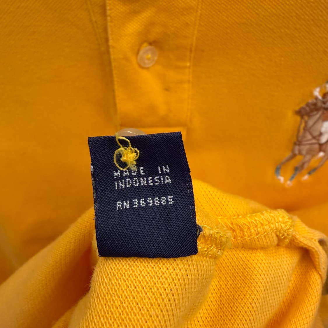 폴로 랄프 로렌 빅 포니 오렌지 PK XL 상품이미지9