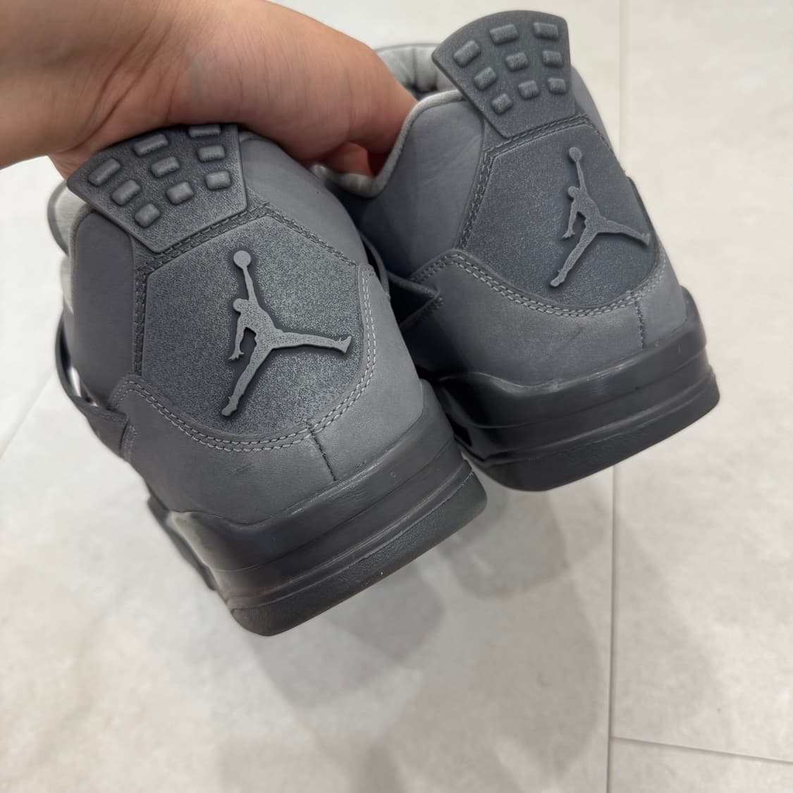 조던4 시멘트 그레이 280 상품이미지5