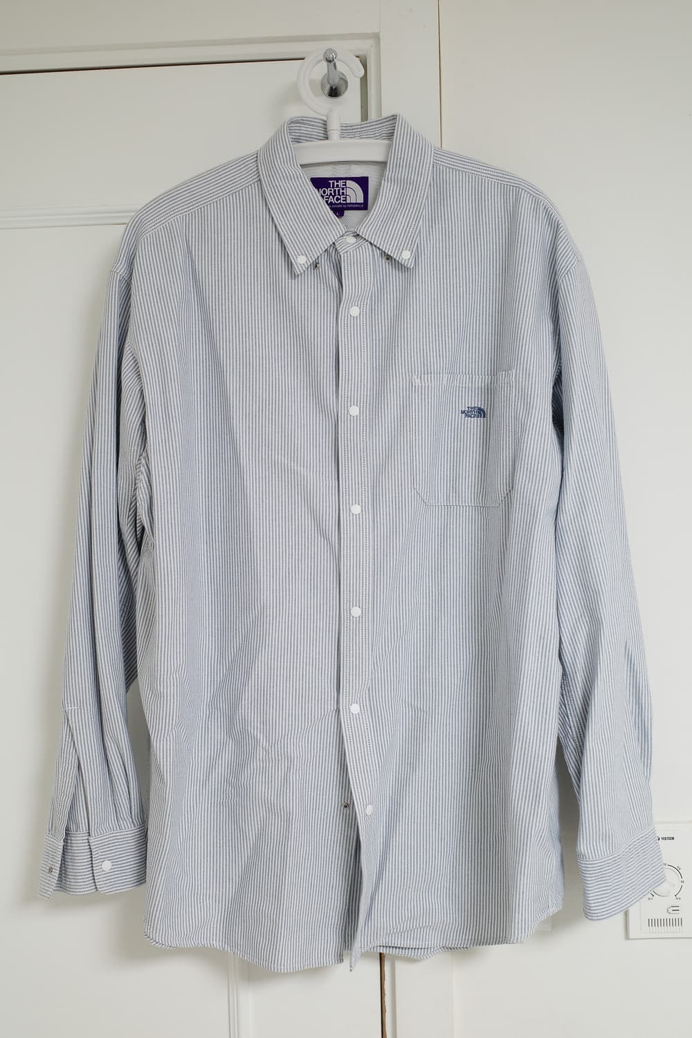 노스페이스 퍼플라벨 스냅셔츠 판매합니다 상품이미지3