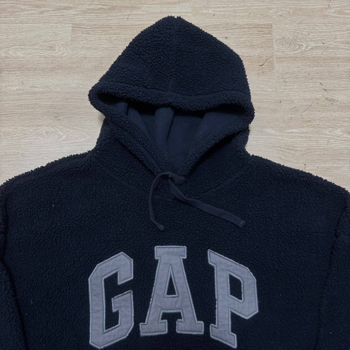 갭 빅사이즈 후리스 후드티 상품이미지2