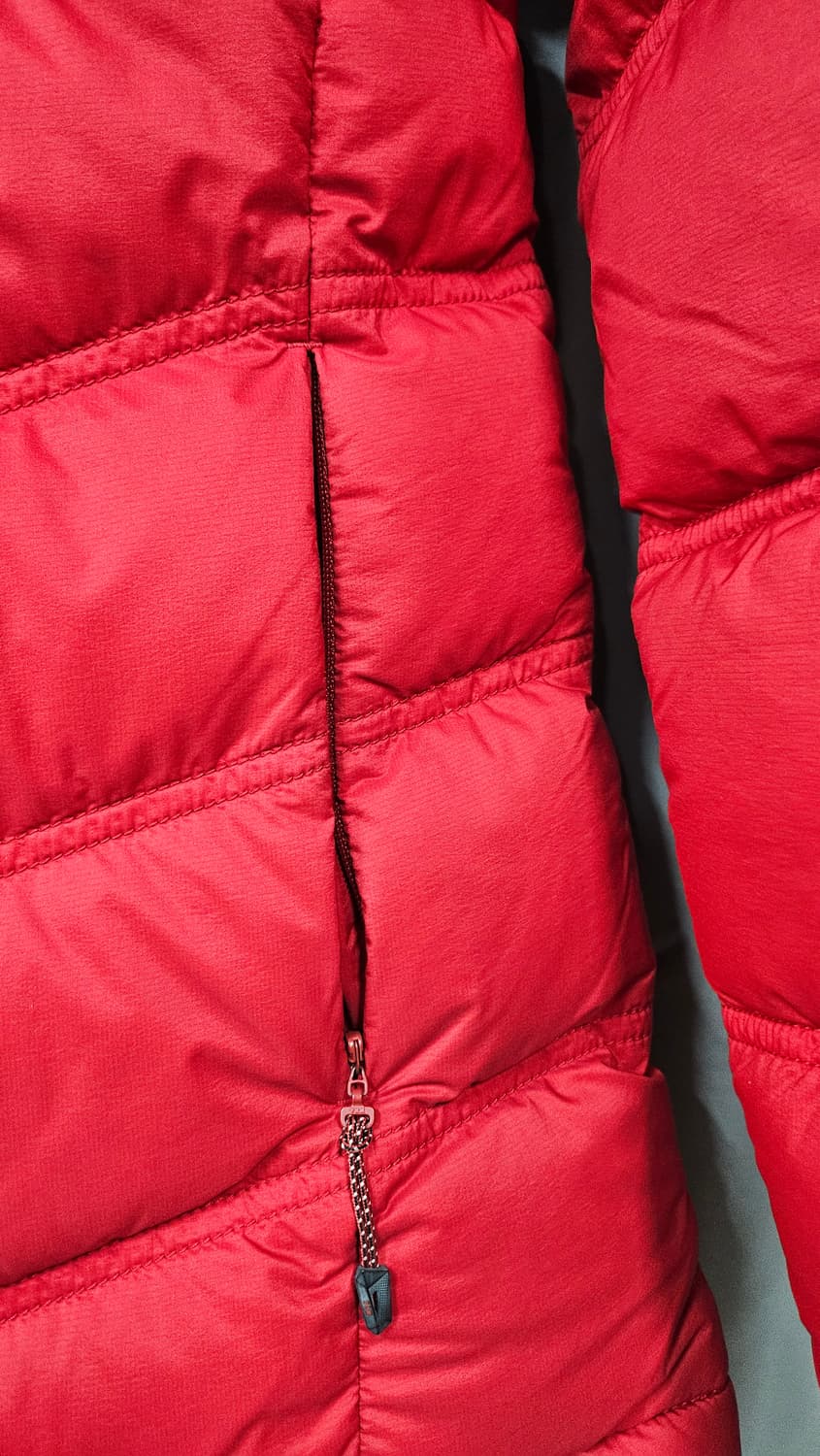 K2여성 레드 패딩 상품이미지8