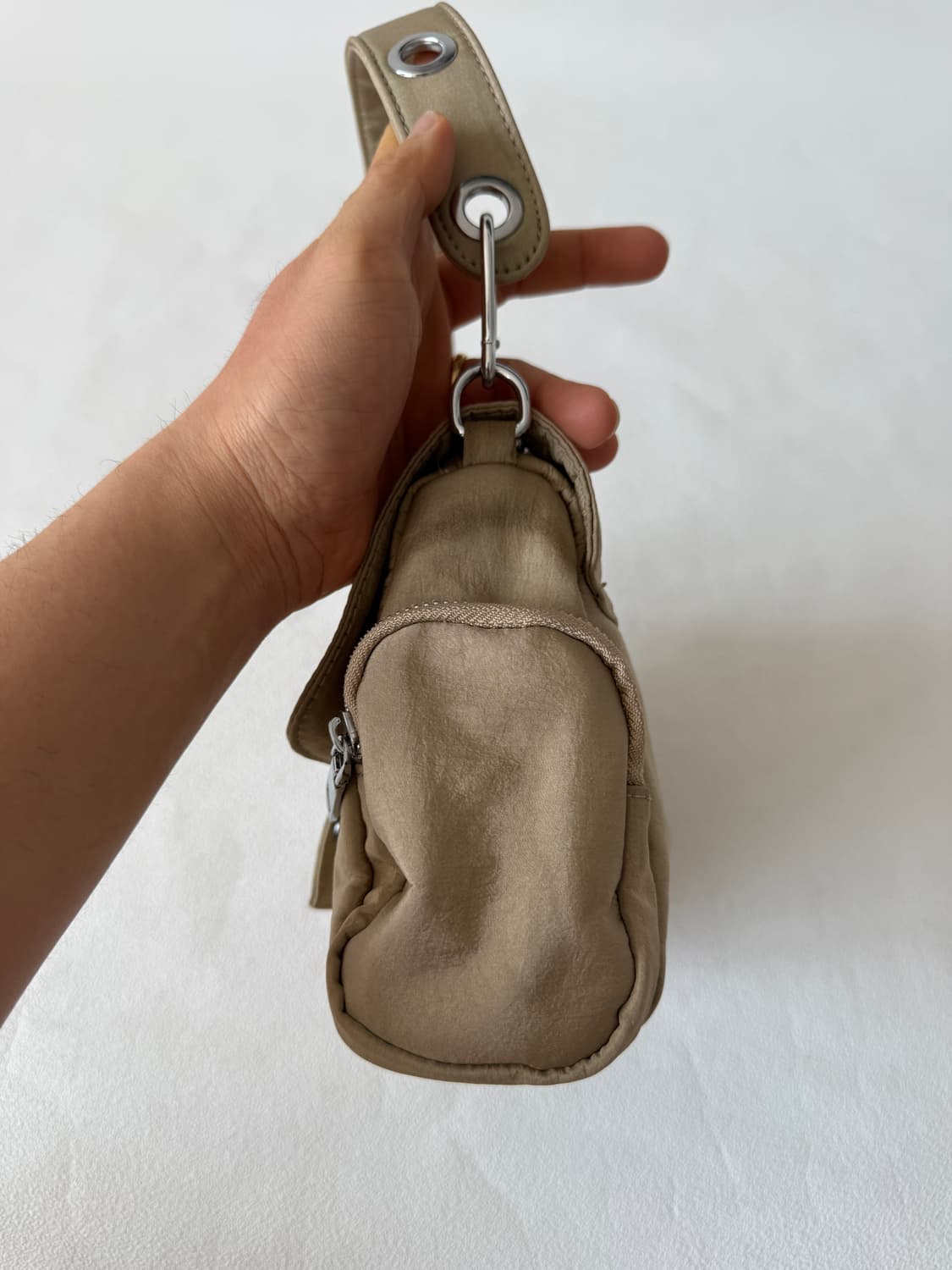 Pre owned 크로스 숄더백(크로스 가능) 상품이미지5