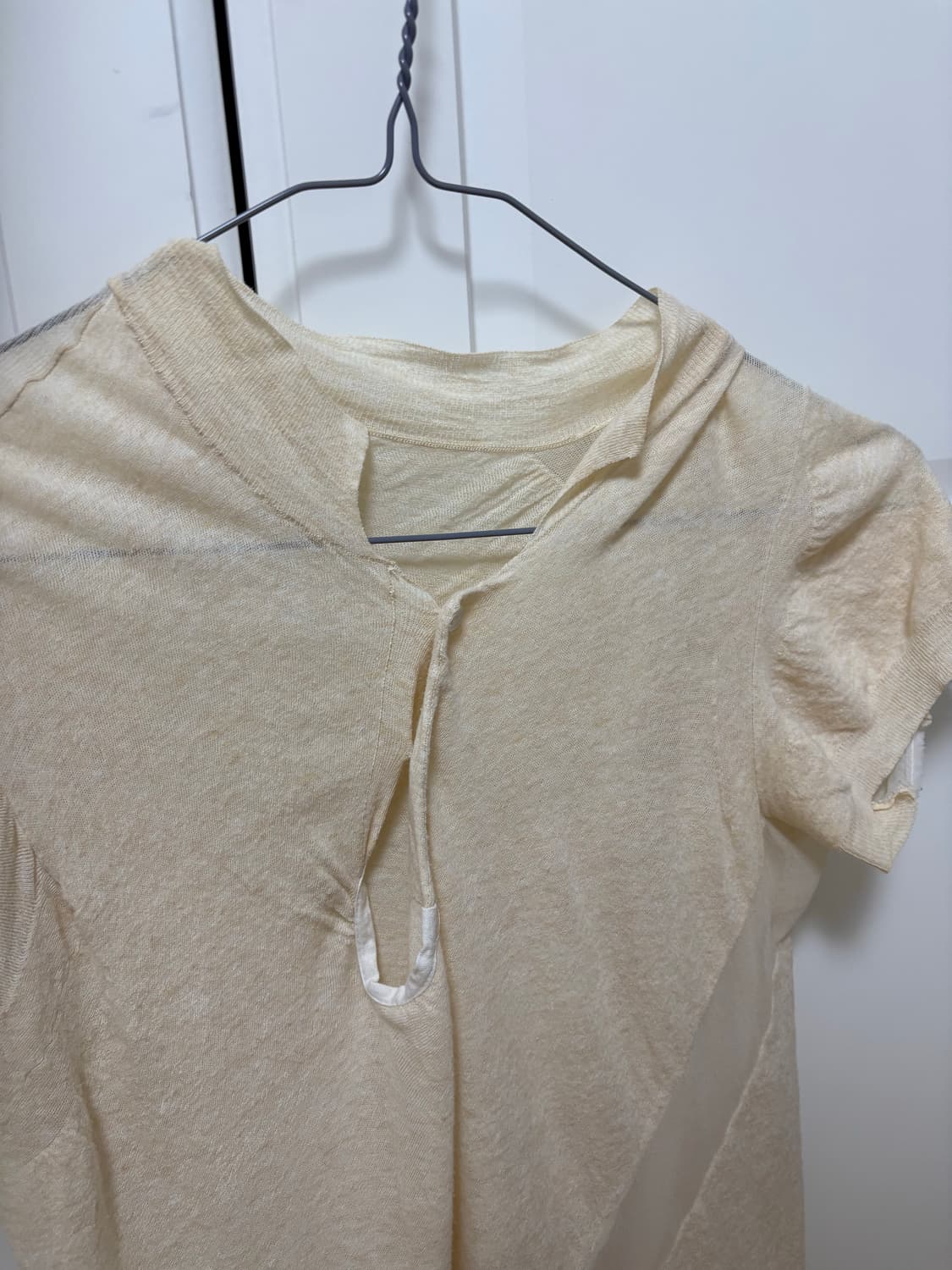 Sacai 반팔 니트 상품이미지5