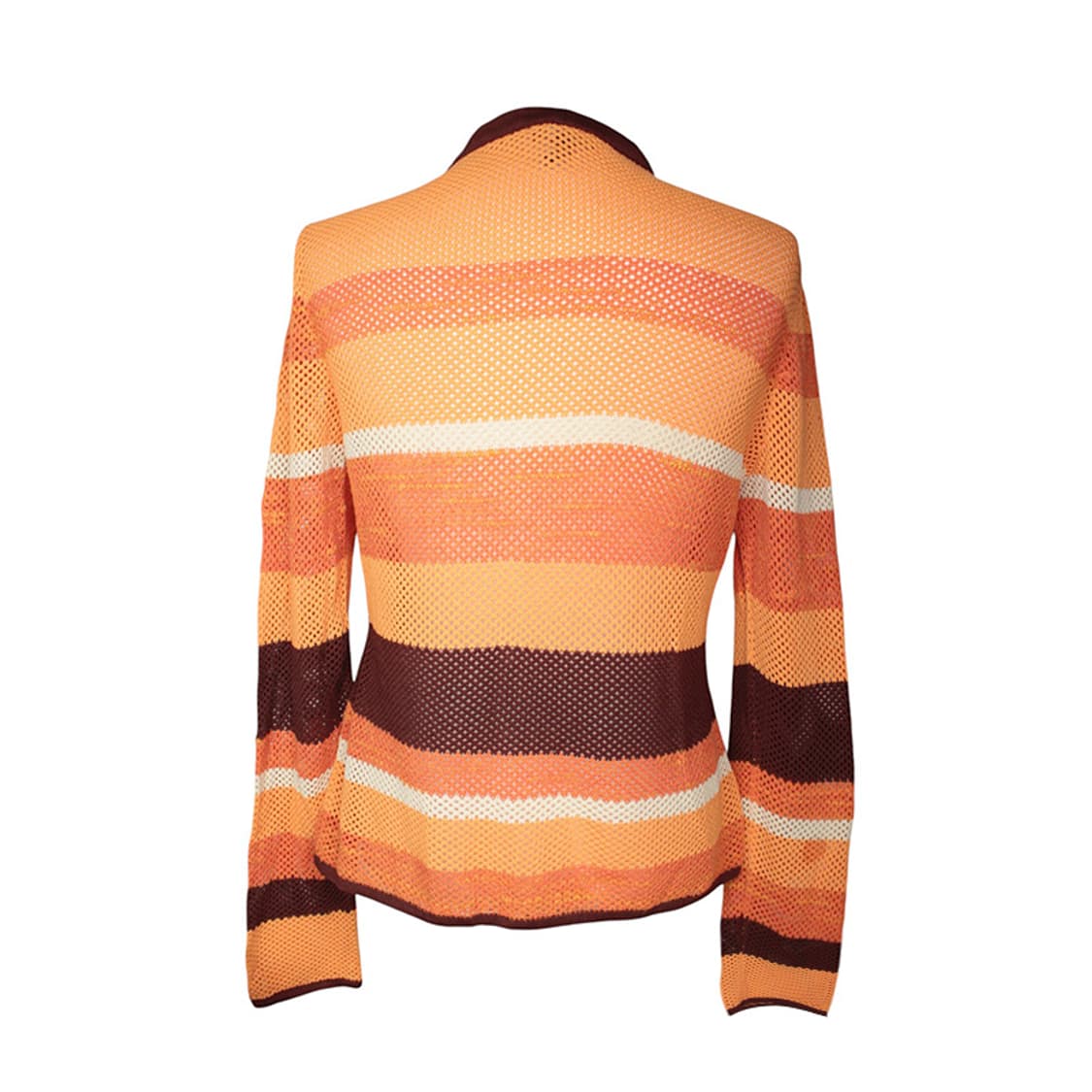 에스까다 오렌지 니트 가디건 44, 55 상품이미지2