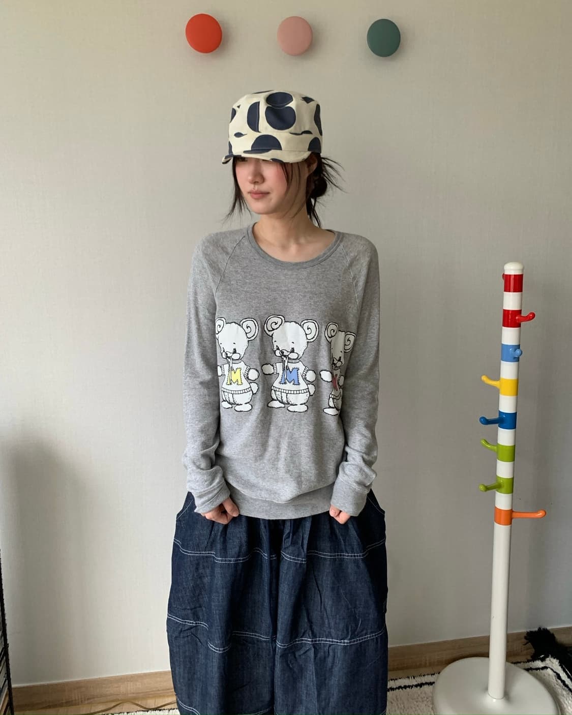 vintage teddy .. tee 상품이미지3