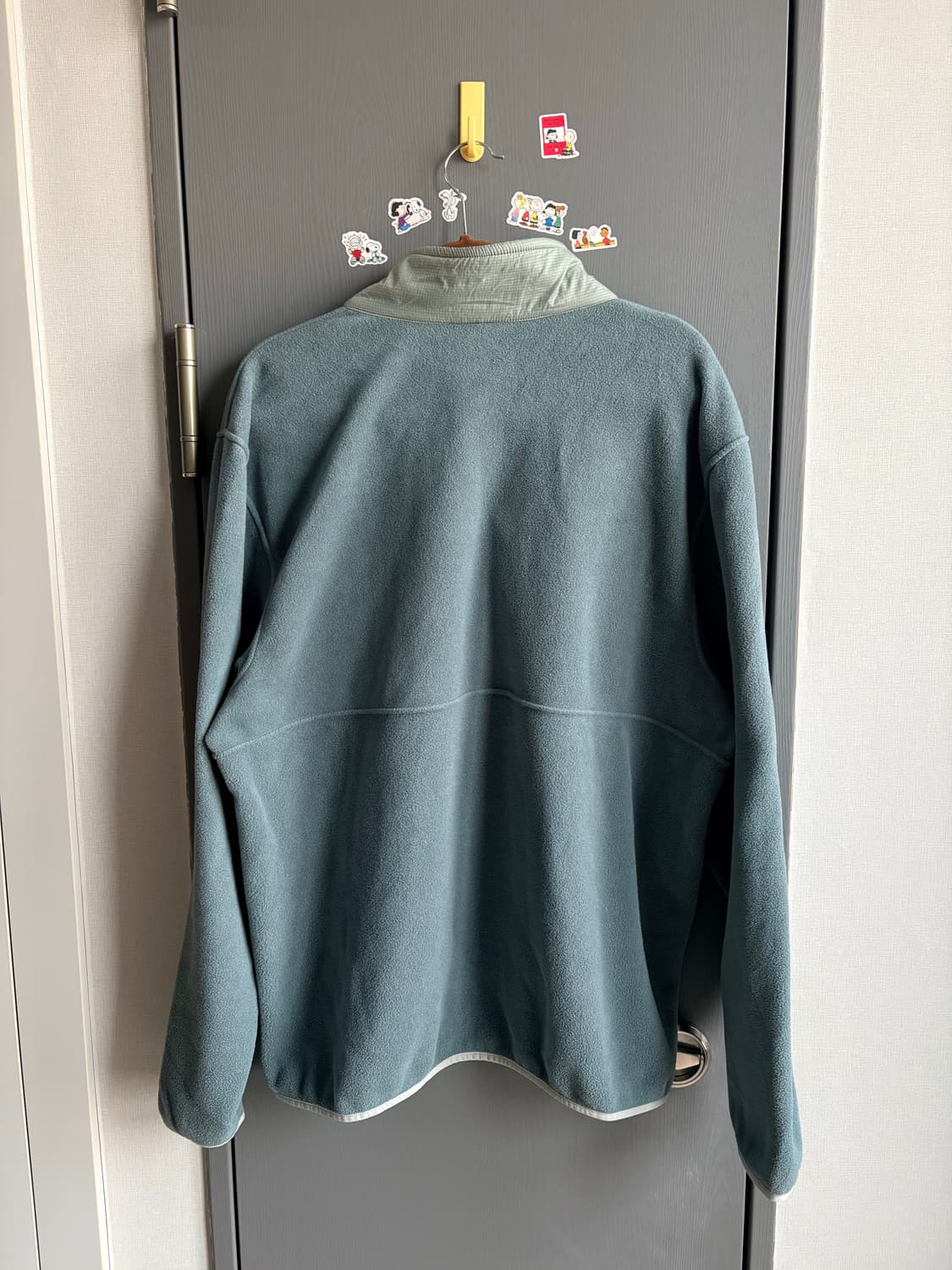 (XL) 파타고니아 마이크로디니 플리스 하프 집업 세이지 그린 상품이미지3