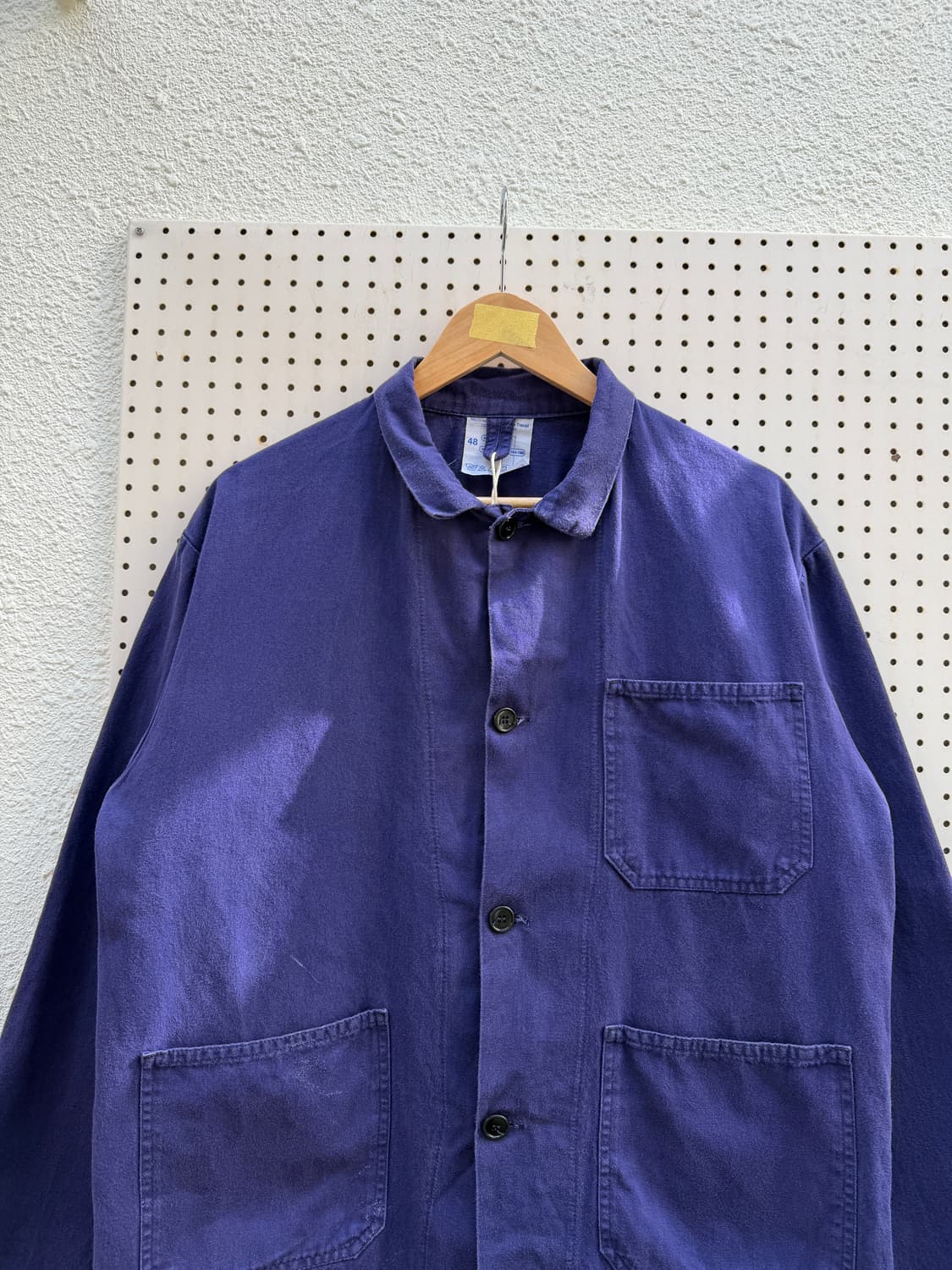 OLD EURO PURPLE VINTAGE 빈티지프렌치워크자켓 상품이미지5