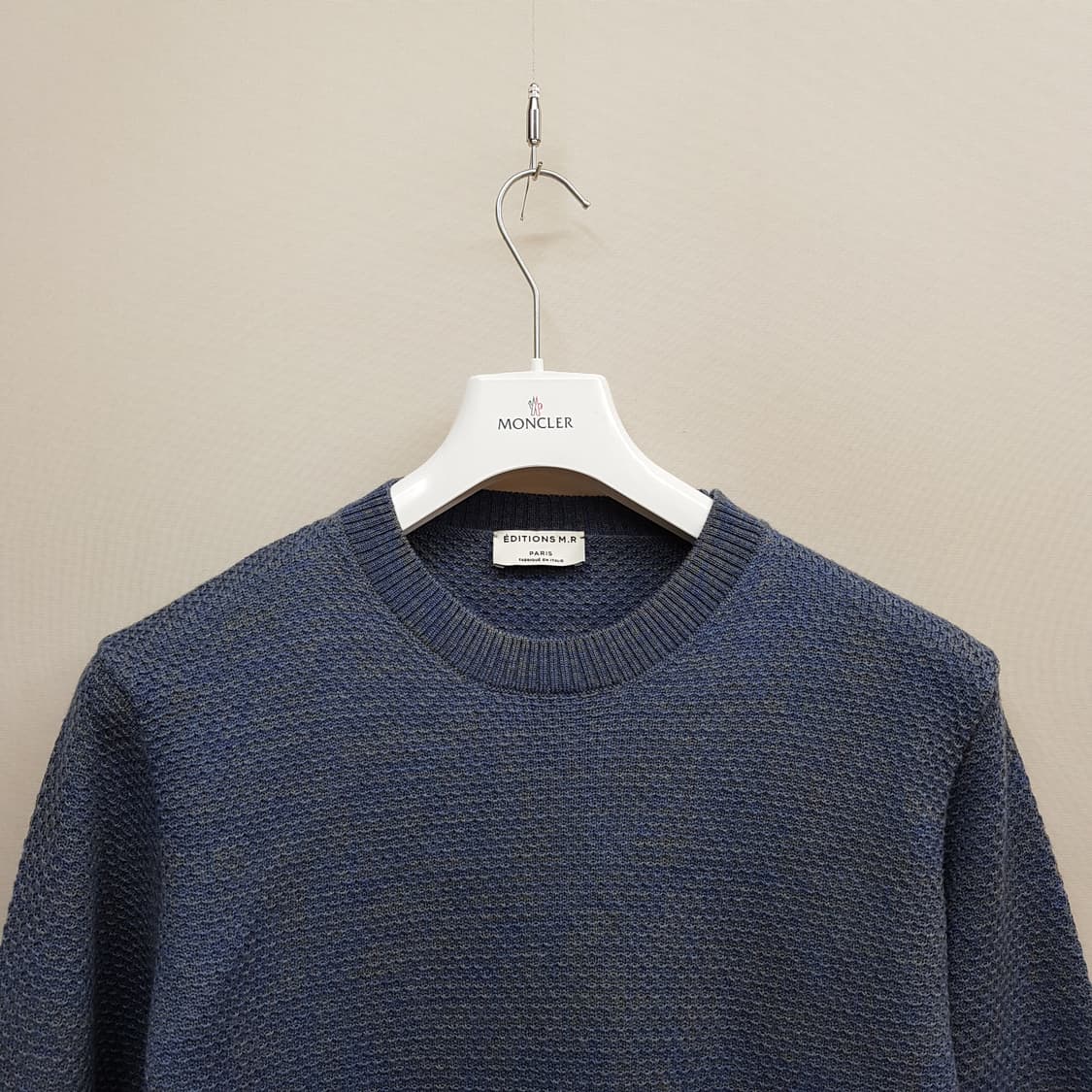 에디션 MR (EDITIONS MR) 라운드넥 울니트 L사이즈 상품이미지2